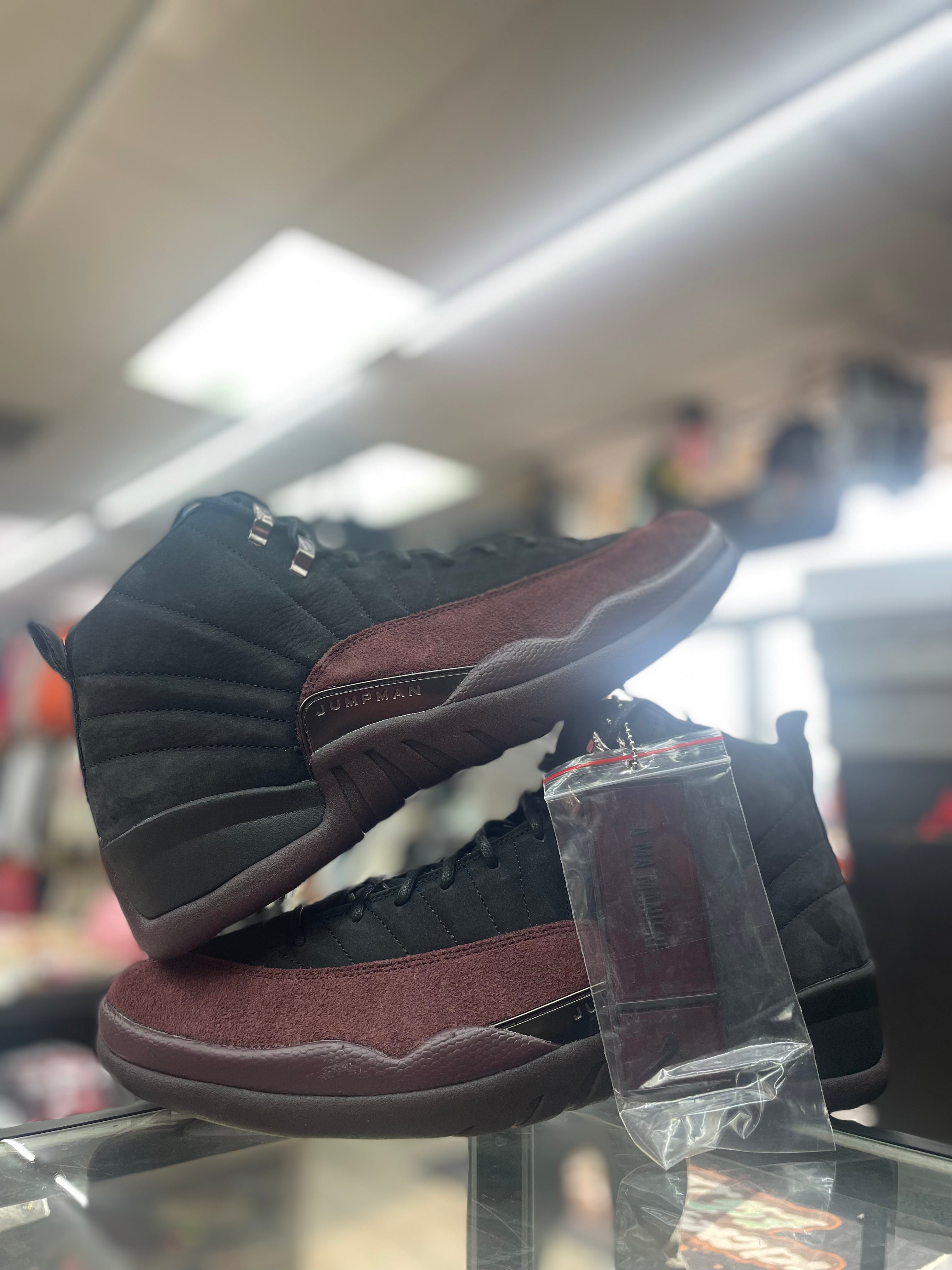 Air Jordan Retro 12 “A Ma Maniere Black”