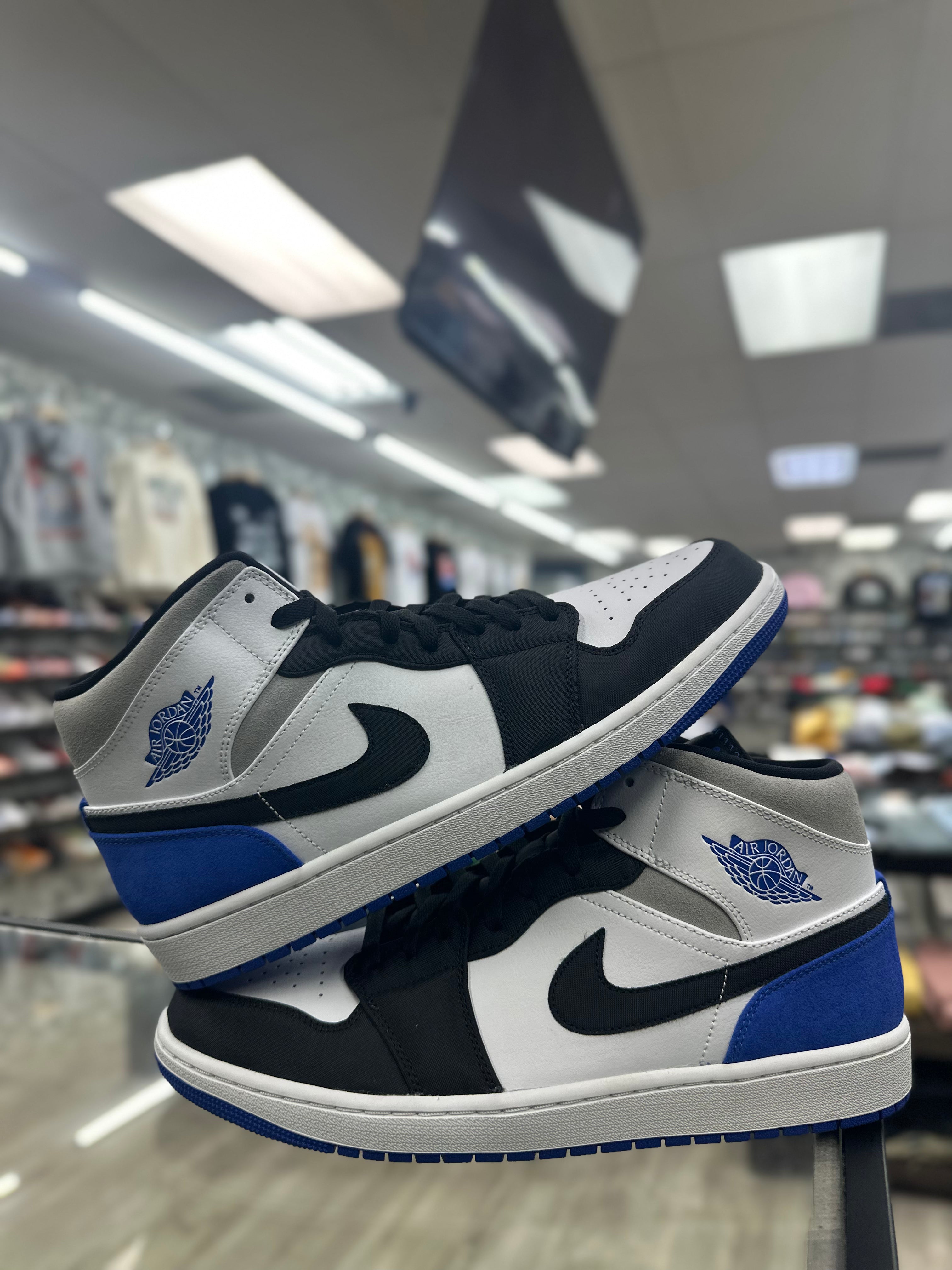 Air Jordan 1 "Royal Black Toe"