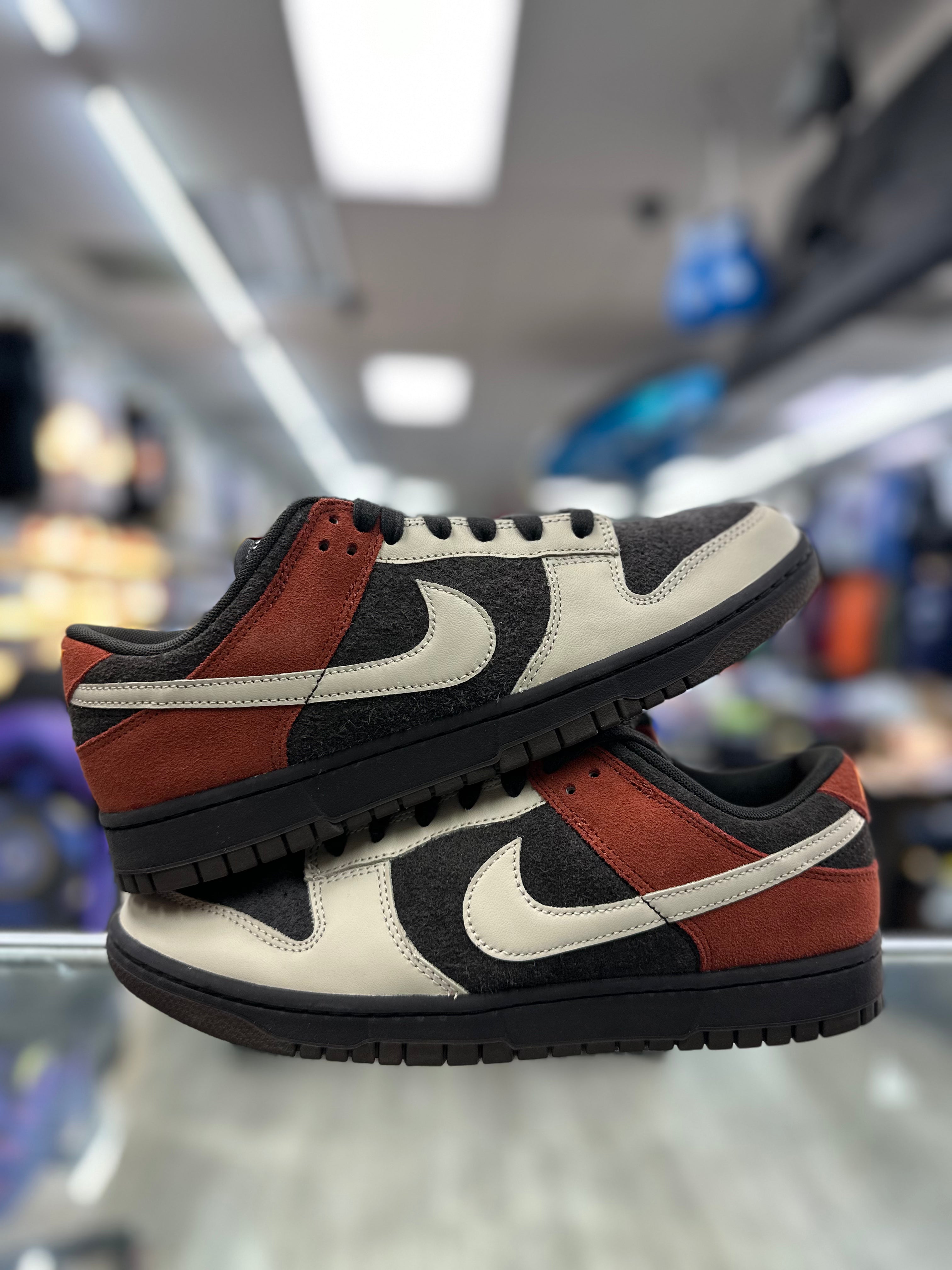 Nike Dunk Low "Brown Panda"