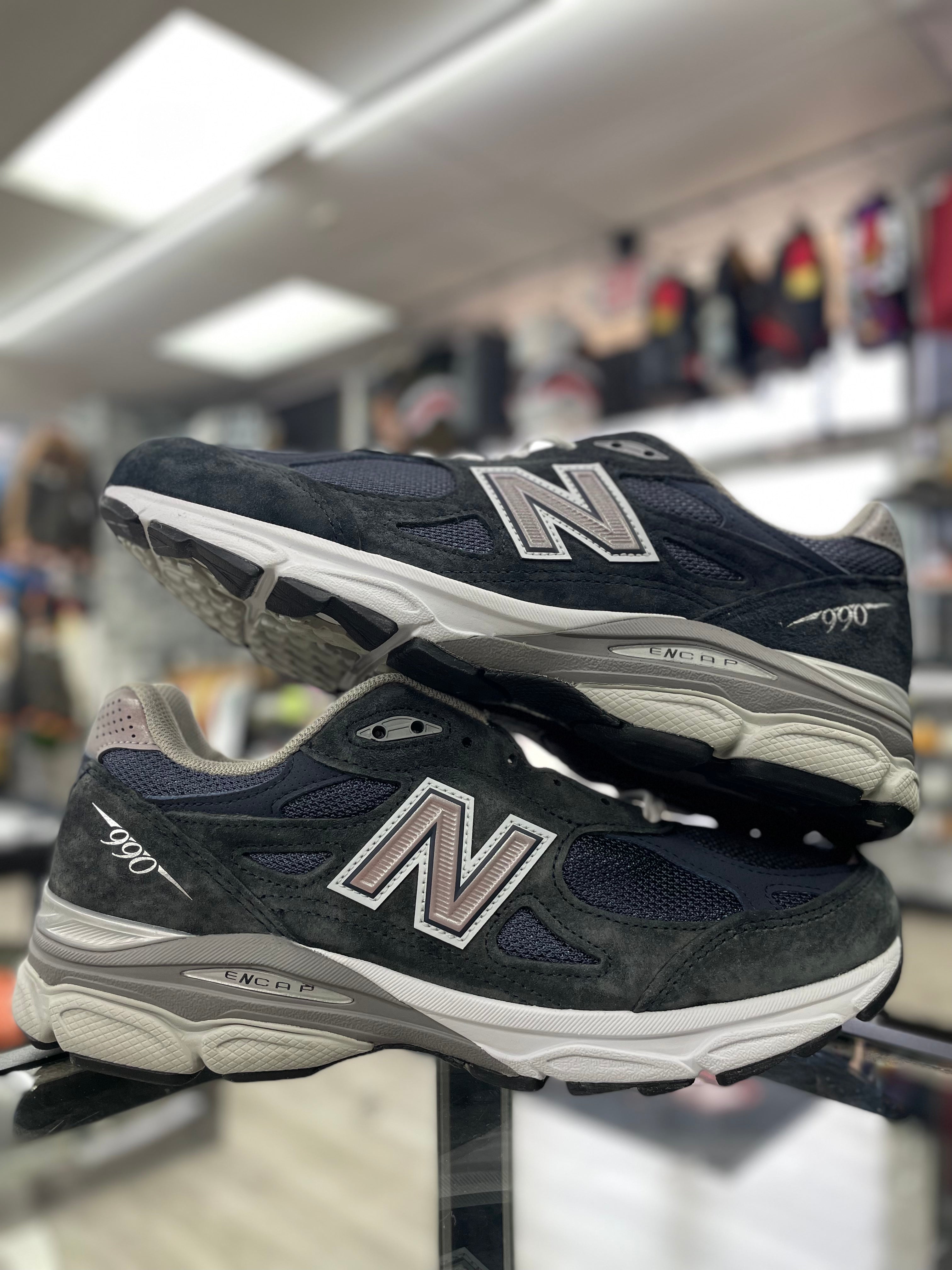 New Balance 990v3 Navy Denim