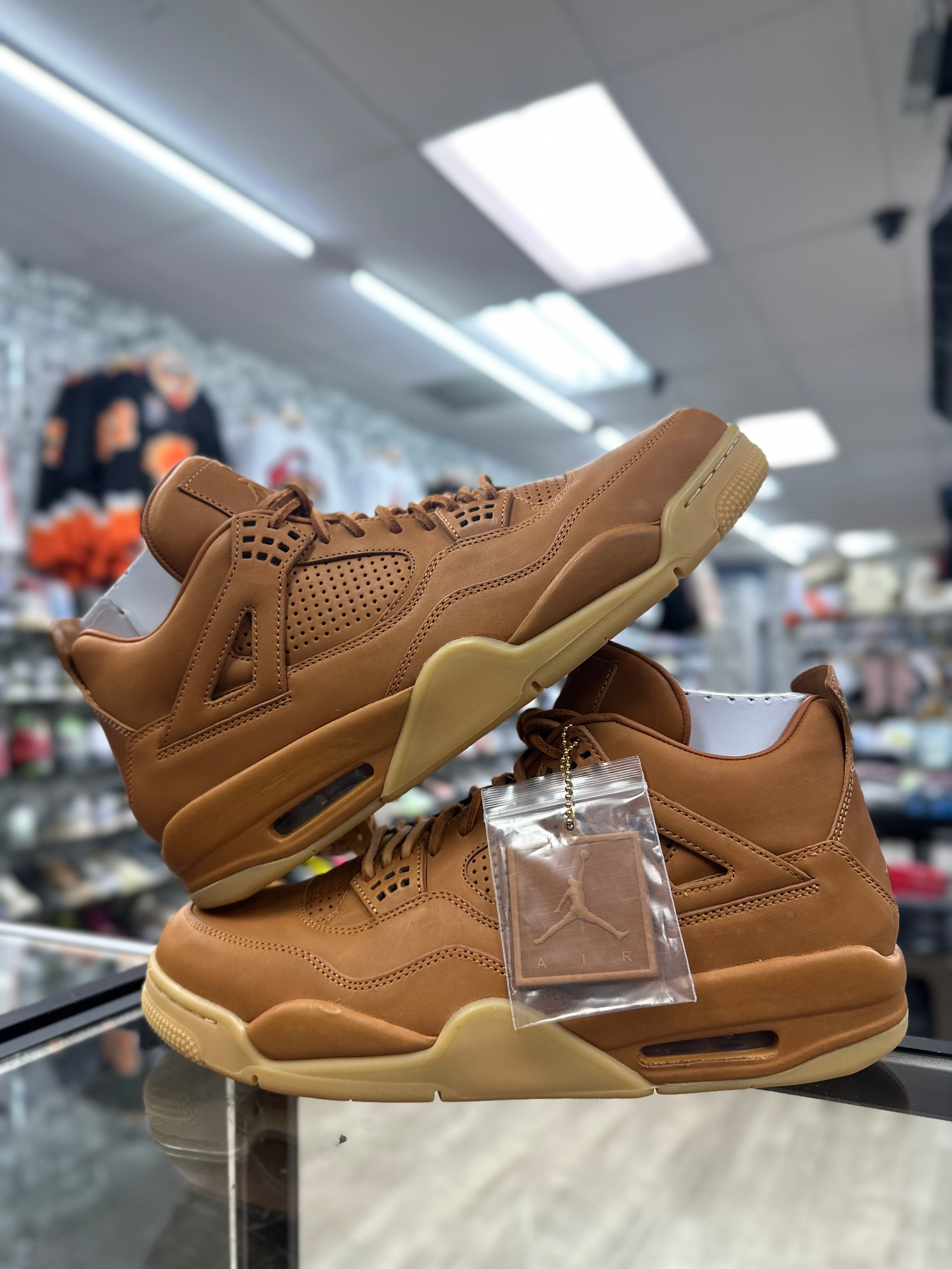 Air Jordan Retro 4 "Ginger Wheat"