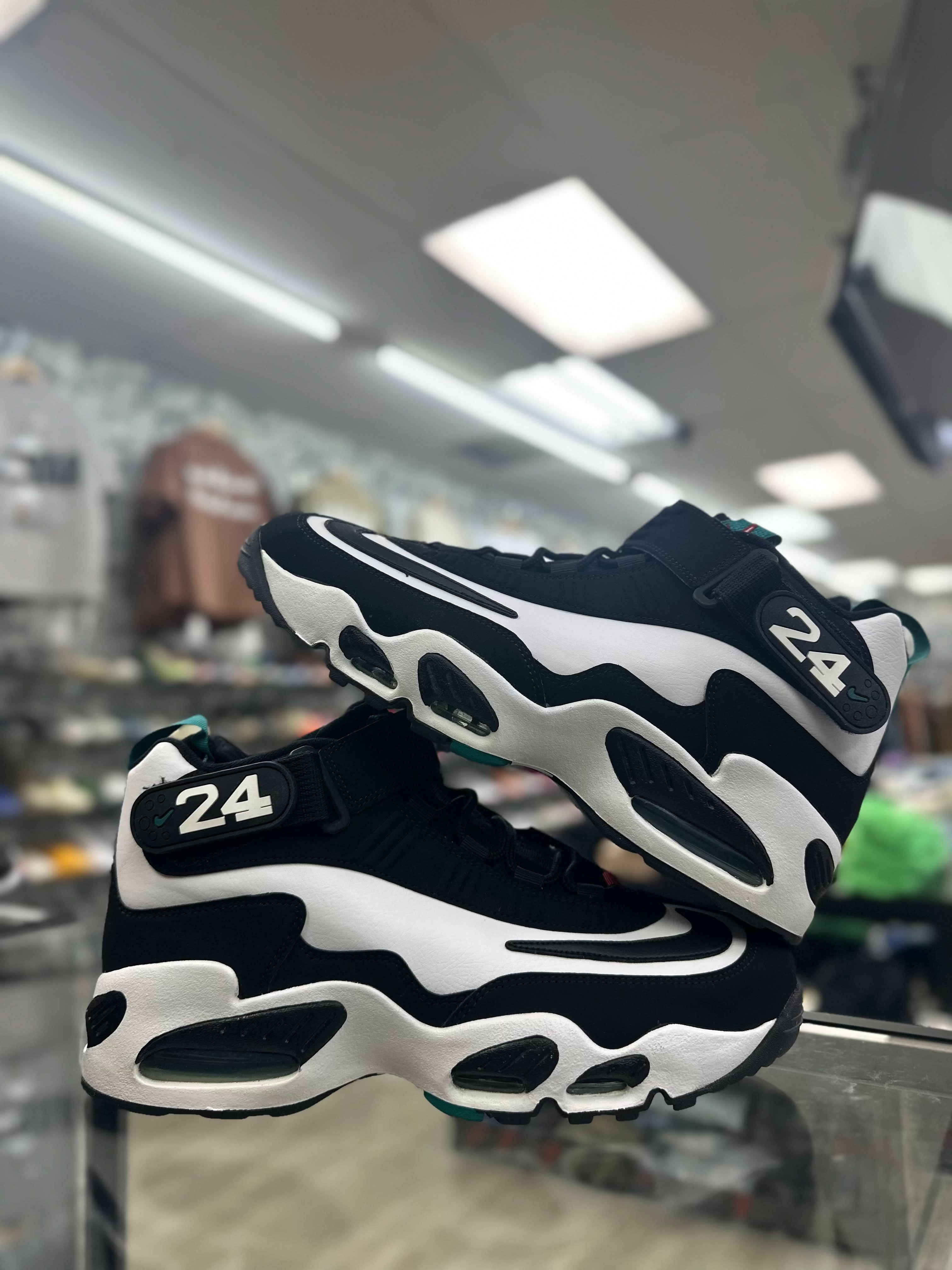 Nike air griffey max 1 metallic silver online
