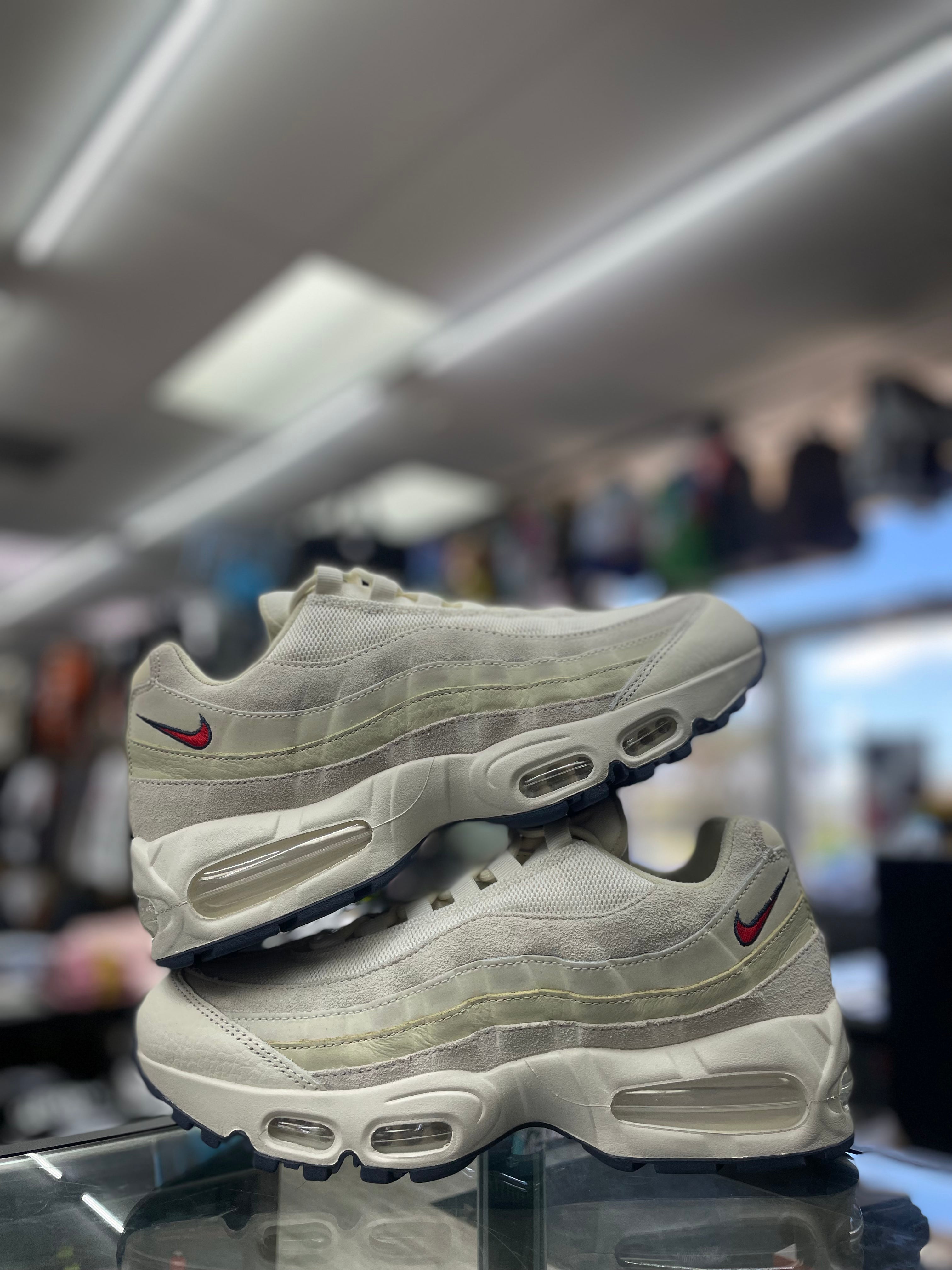Nike Air Max 95 “Big Bubble Wolf Pale Ivory” (IH4378-110)