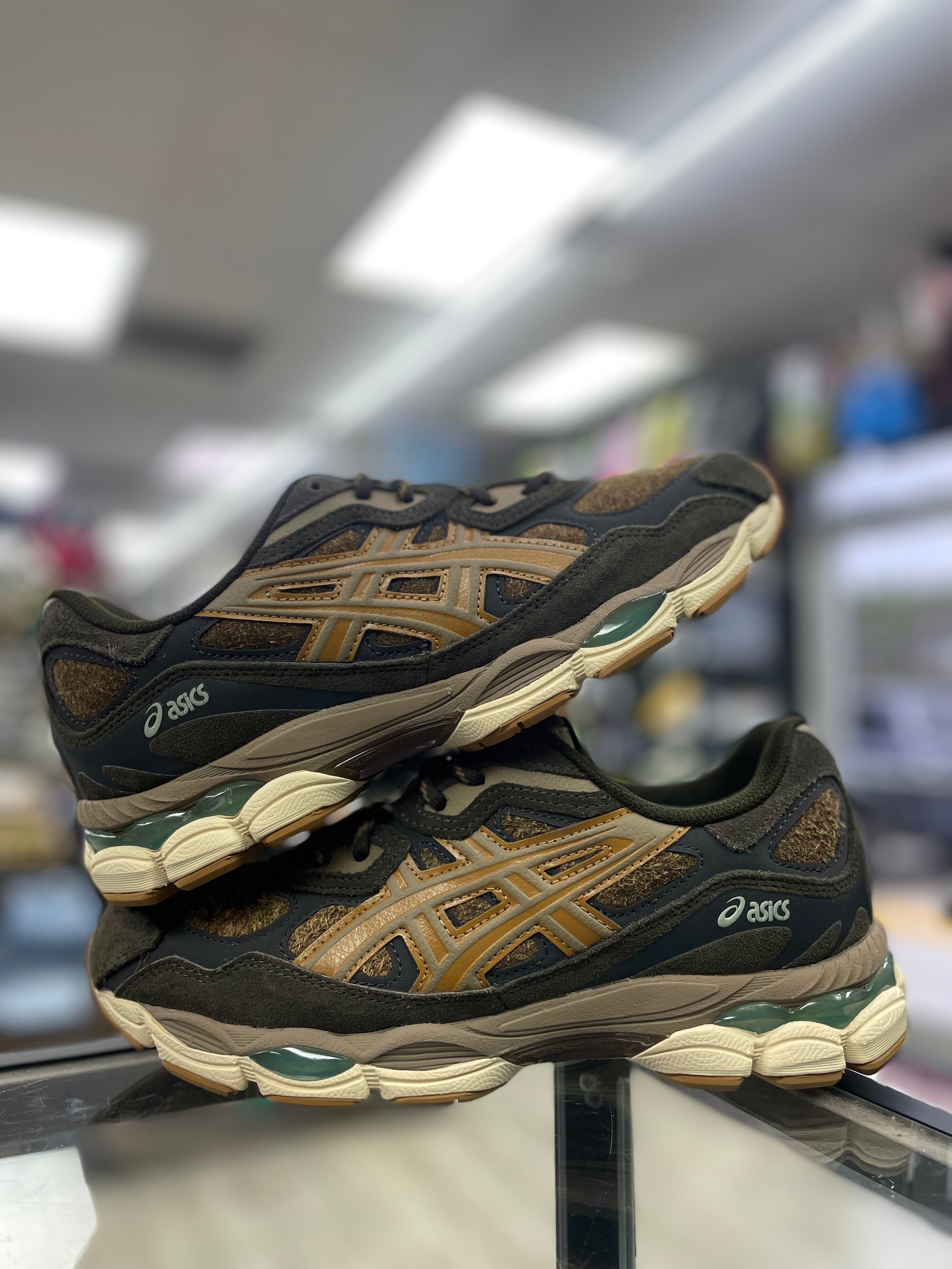 Asics Gel-Nyc "Brown Storm/Tan Presidio"