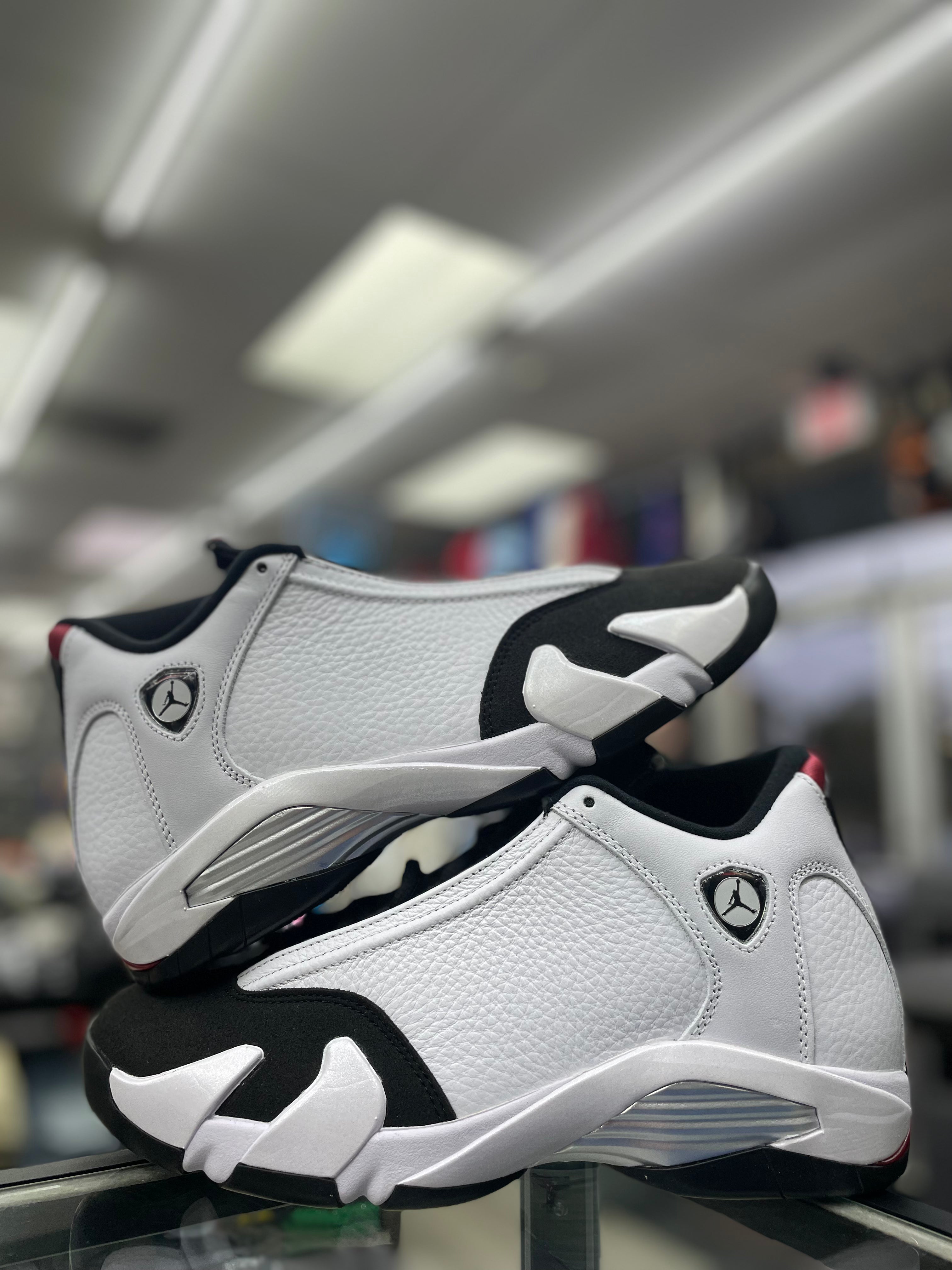 Air Jordan Retro 14 “Black Toe” (MEN)