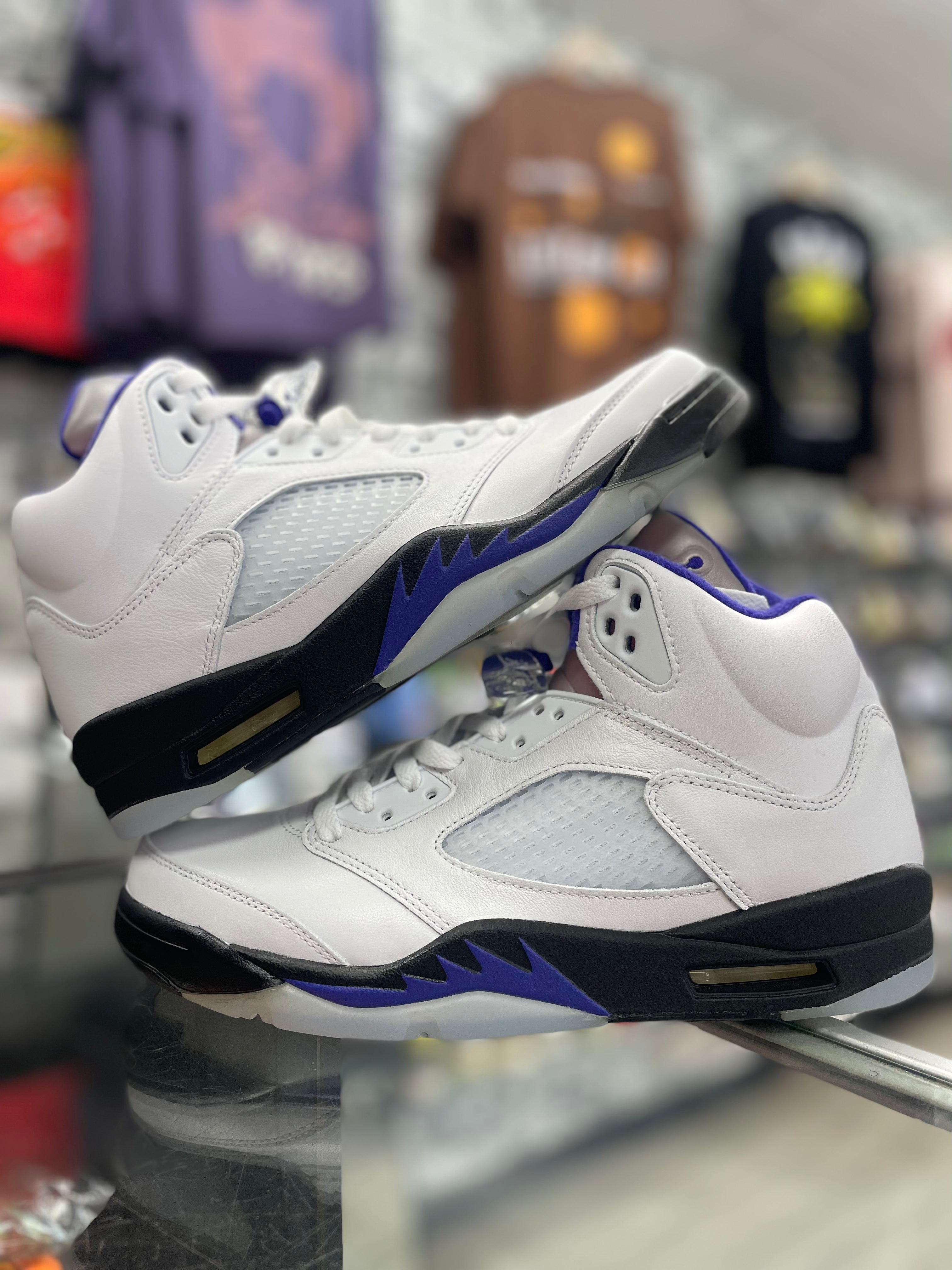 Air Jordan Retro 5 “Dark Concord”