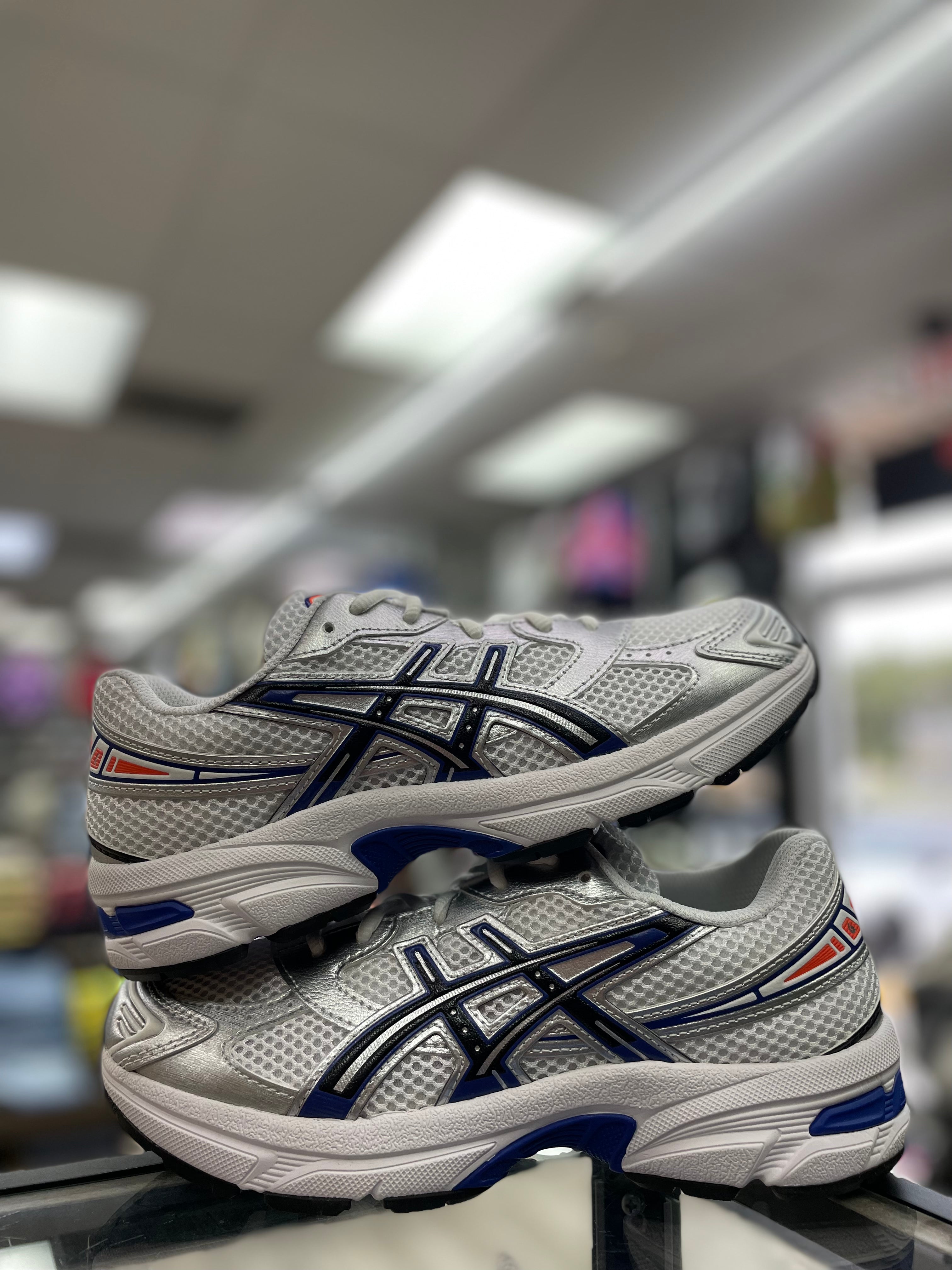 Asics Gel-1130 “White Prussian Blue” (GS)