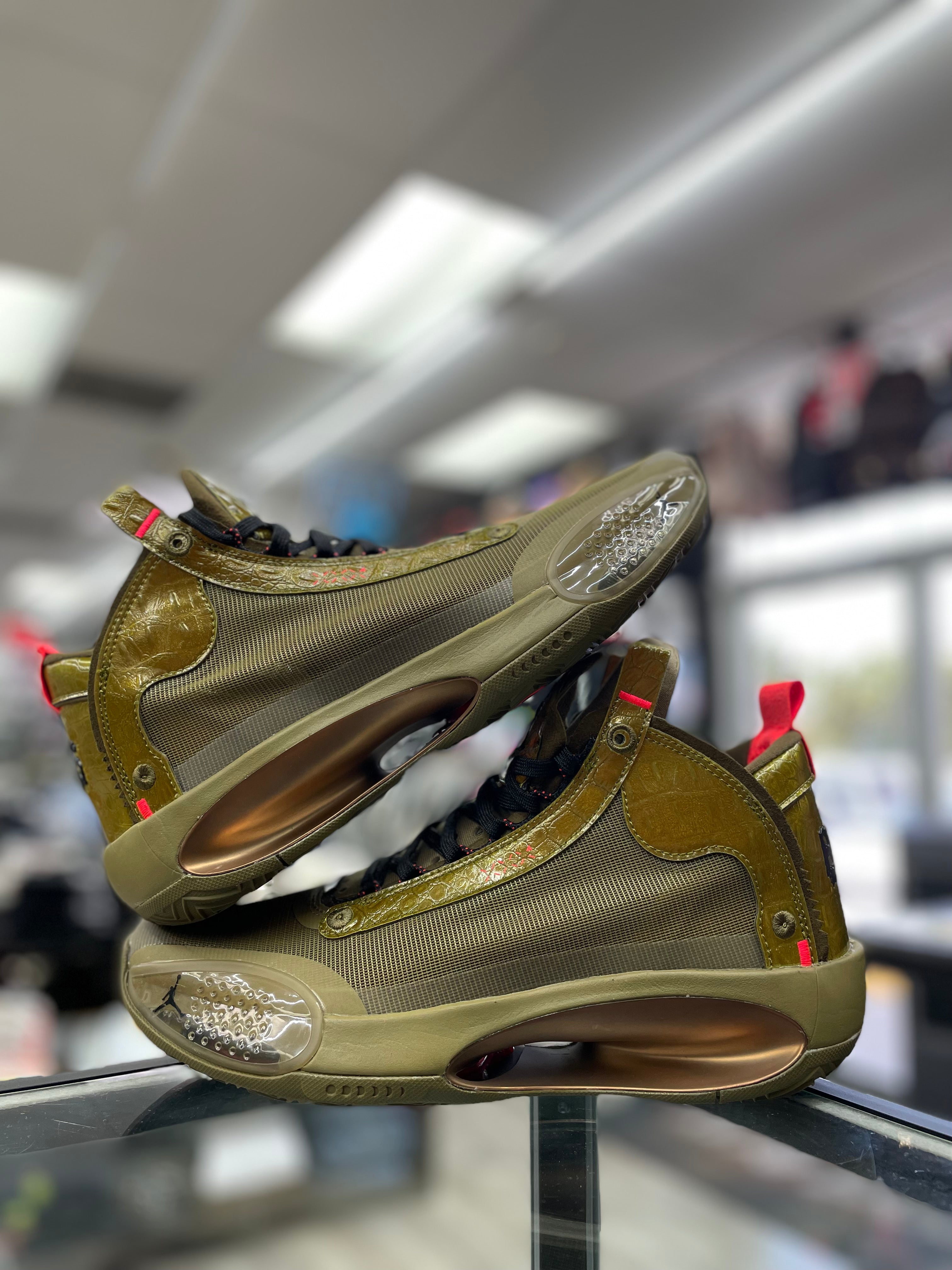 Air Jordan XXXIV “Bayou Boys”