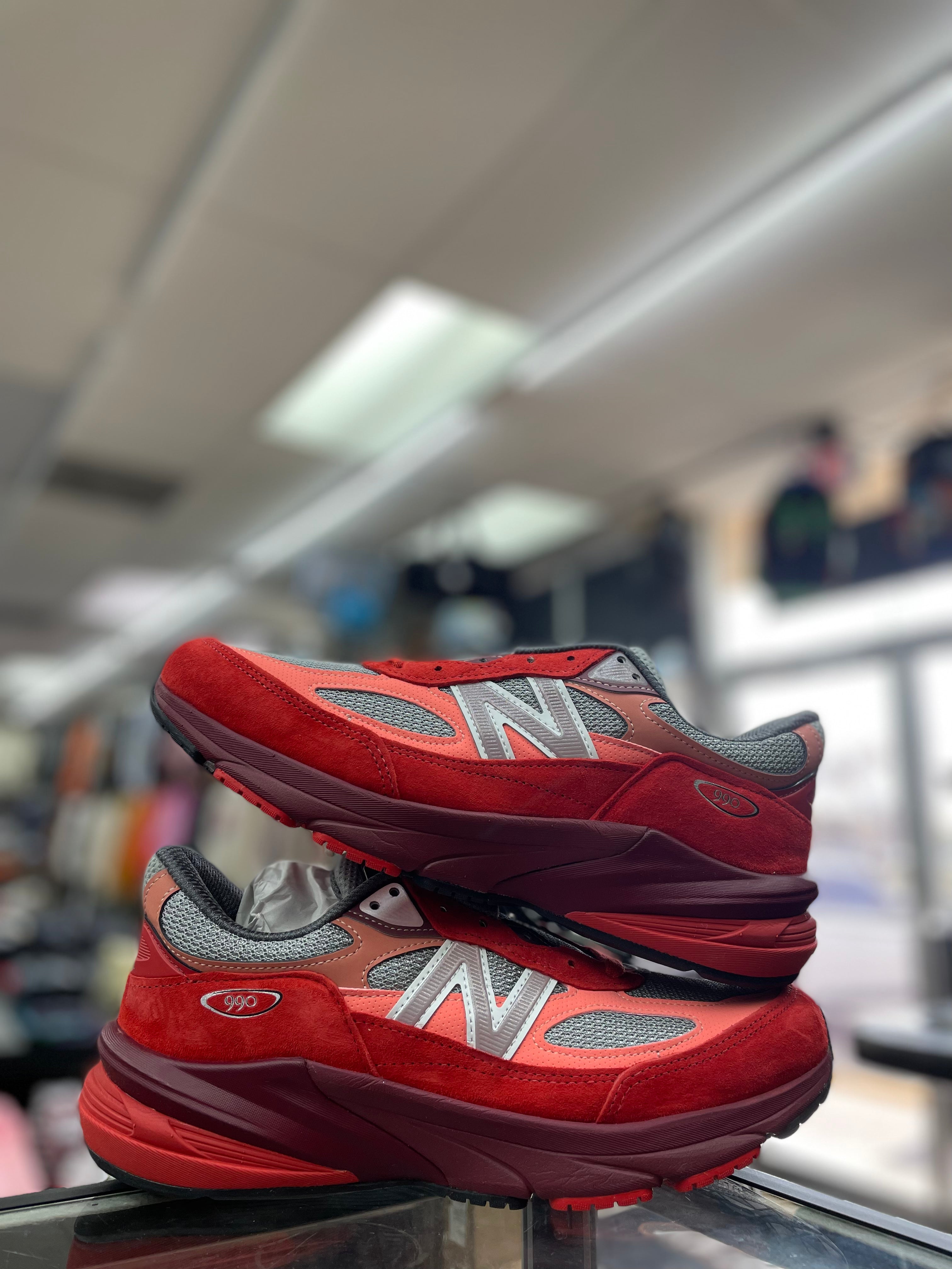 New Balance 990v6 “Miusa Community Red” (U990RT6)