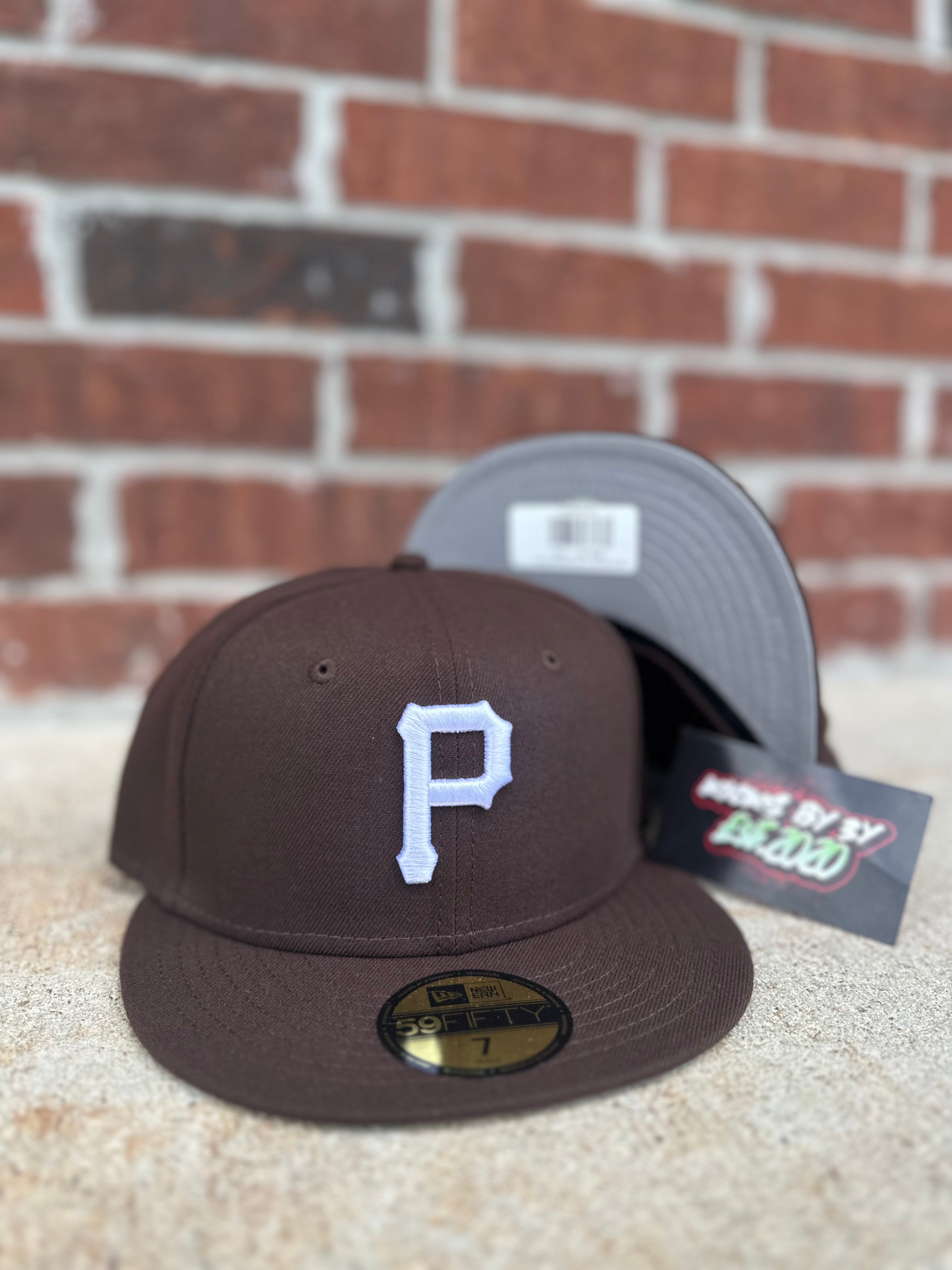 New Era 59 FIFTY Fitted "Pittsburgh Pirates" Brown