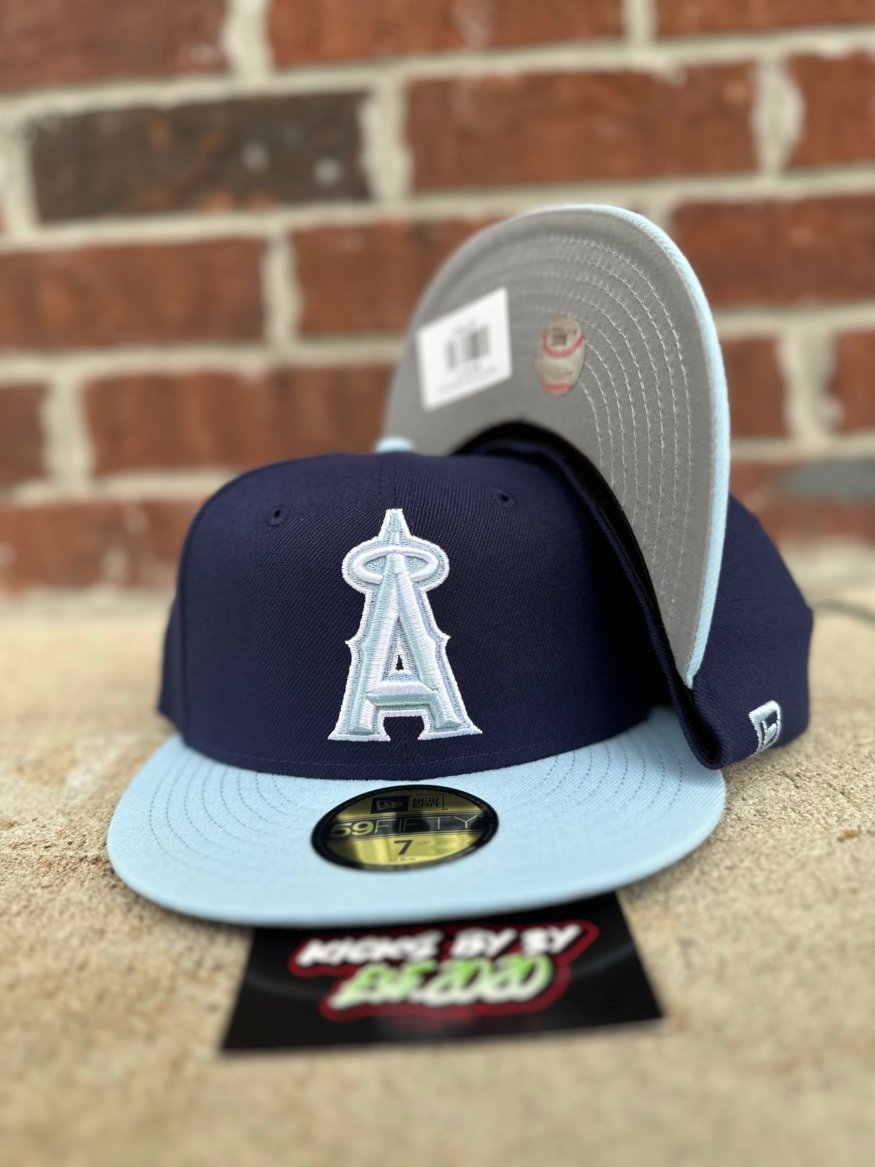 New Era 59 FIFTY Fitted "Los Angeles Angels" Two Toned Blue (60615660)