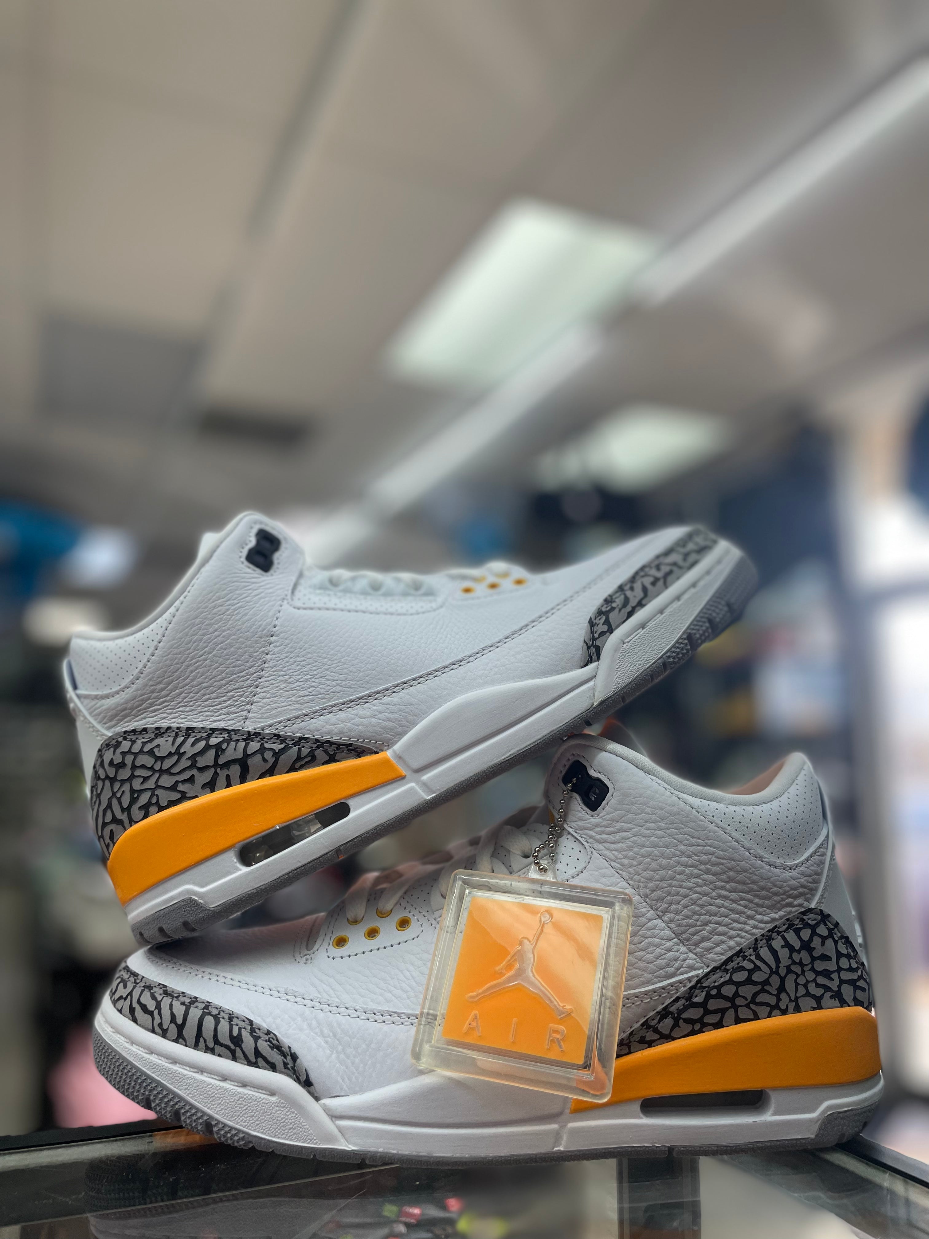 Air Jordan Retro 3 “Laser Orange”