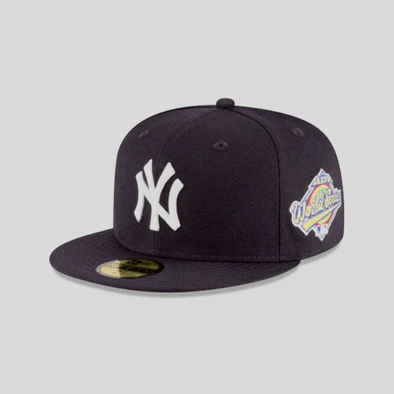 New Era 59FIFTY Fitted  "New York Yankees 1996 World Series" (11783652) NAVY BLUE