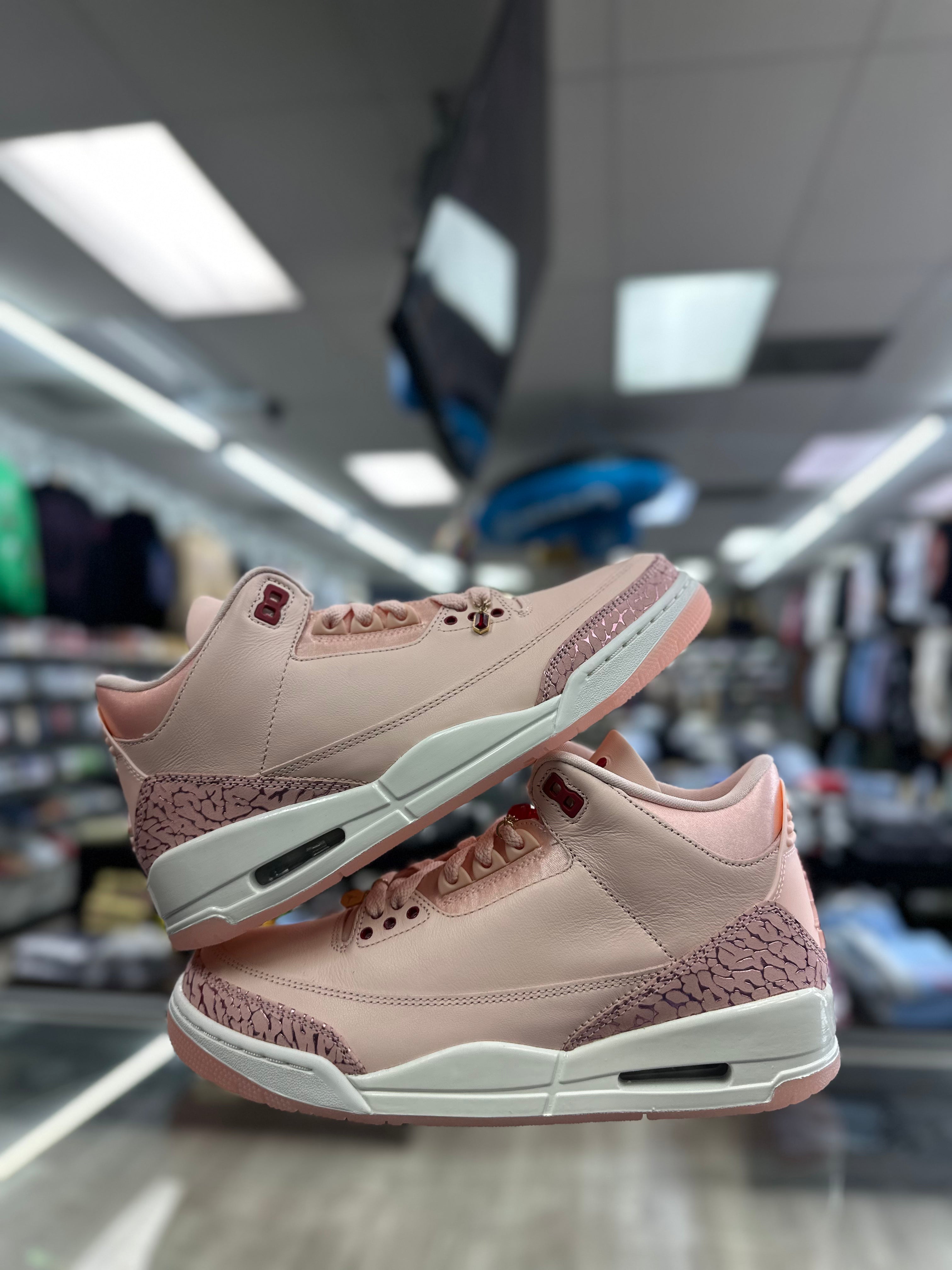 Air Jordan Retro 3 “Valentine's Day Treat Yourself"