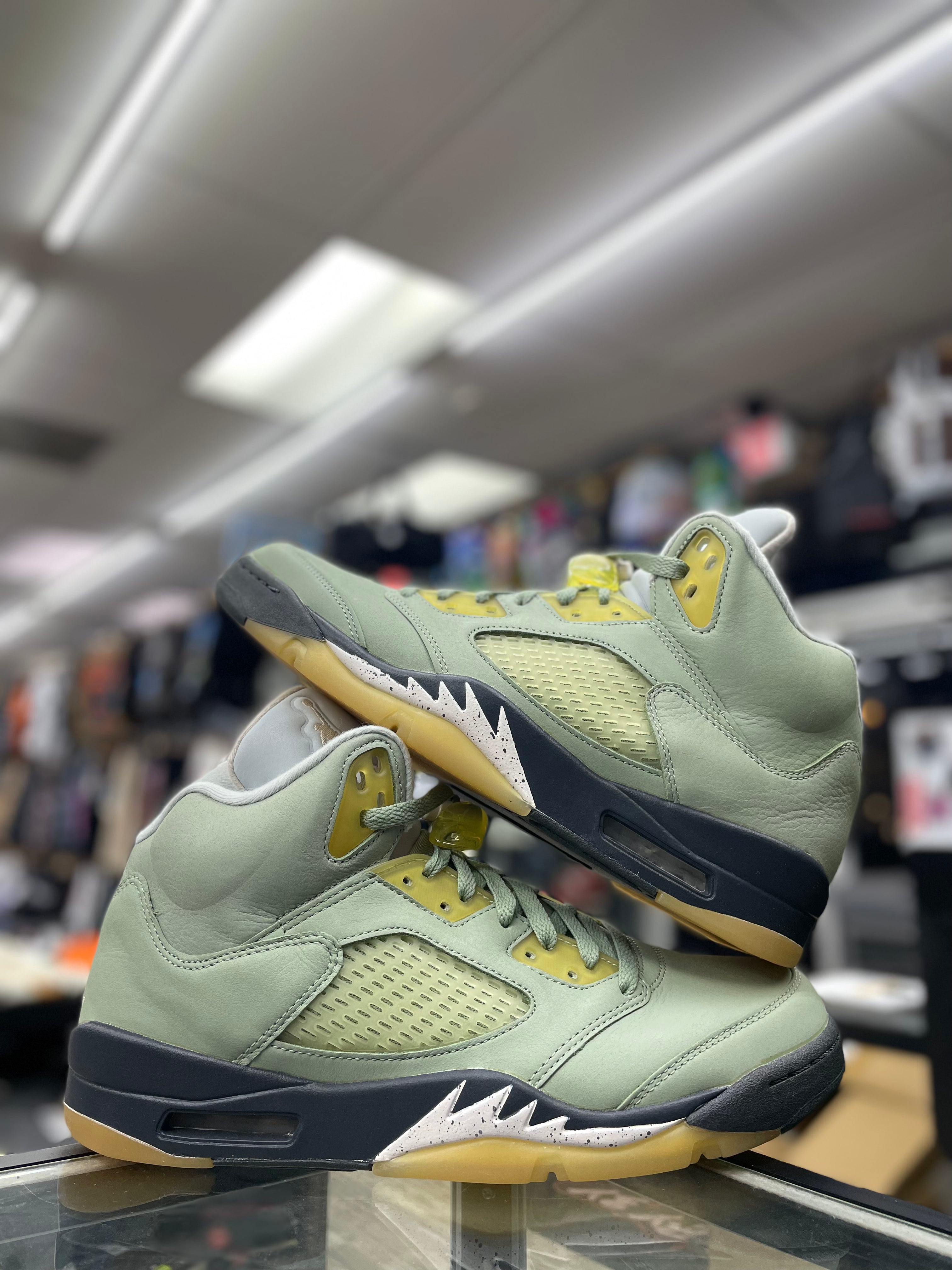 Air Jordan Retro 5 “Jade Horizon” (DC7501-300)