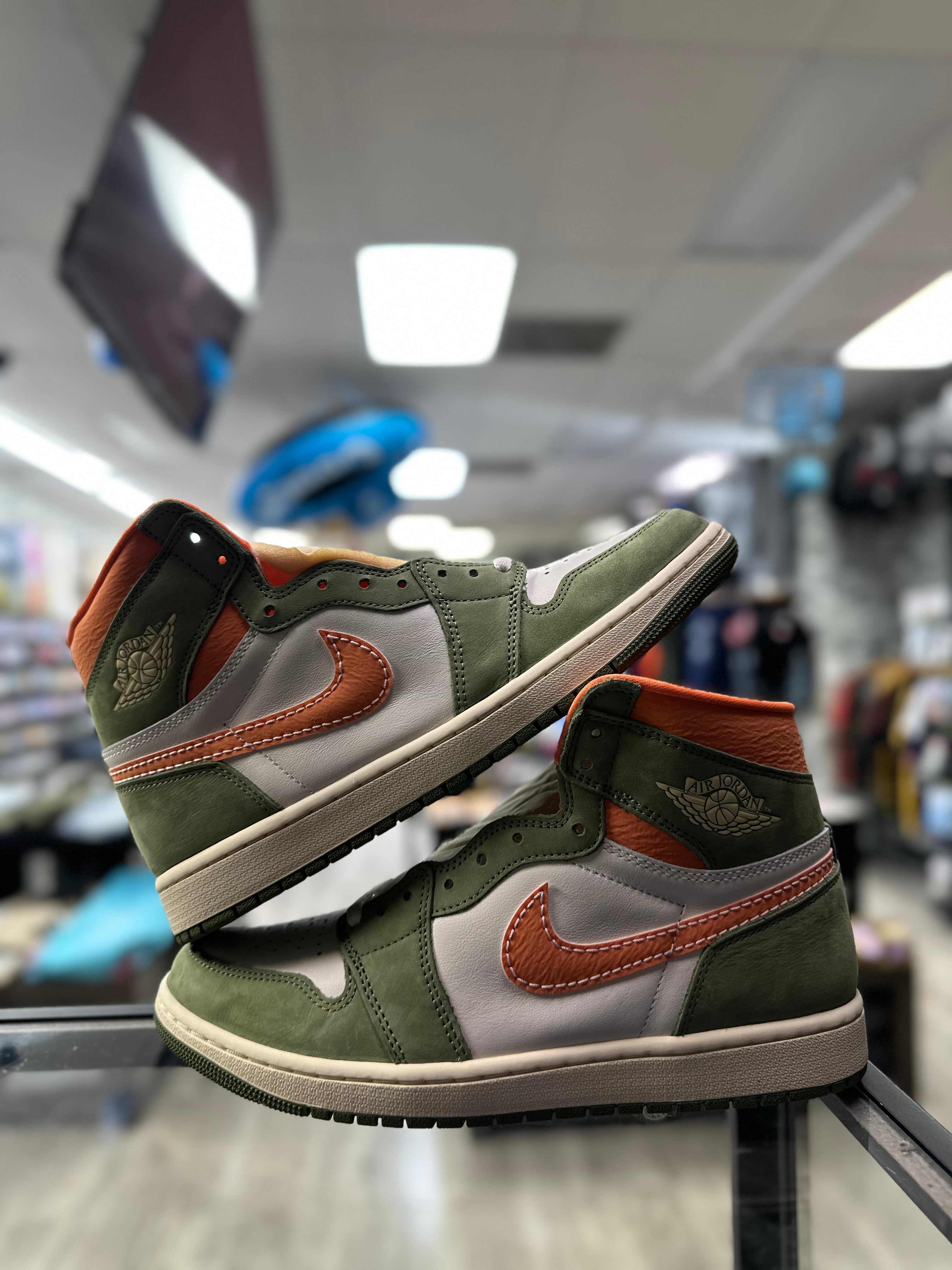 Air Jordan 1 "Craft Celeadon"