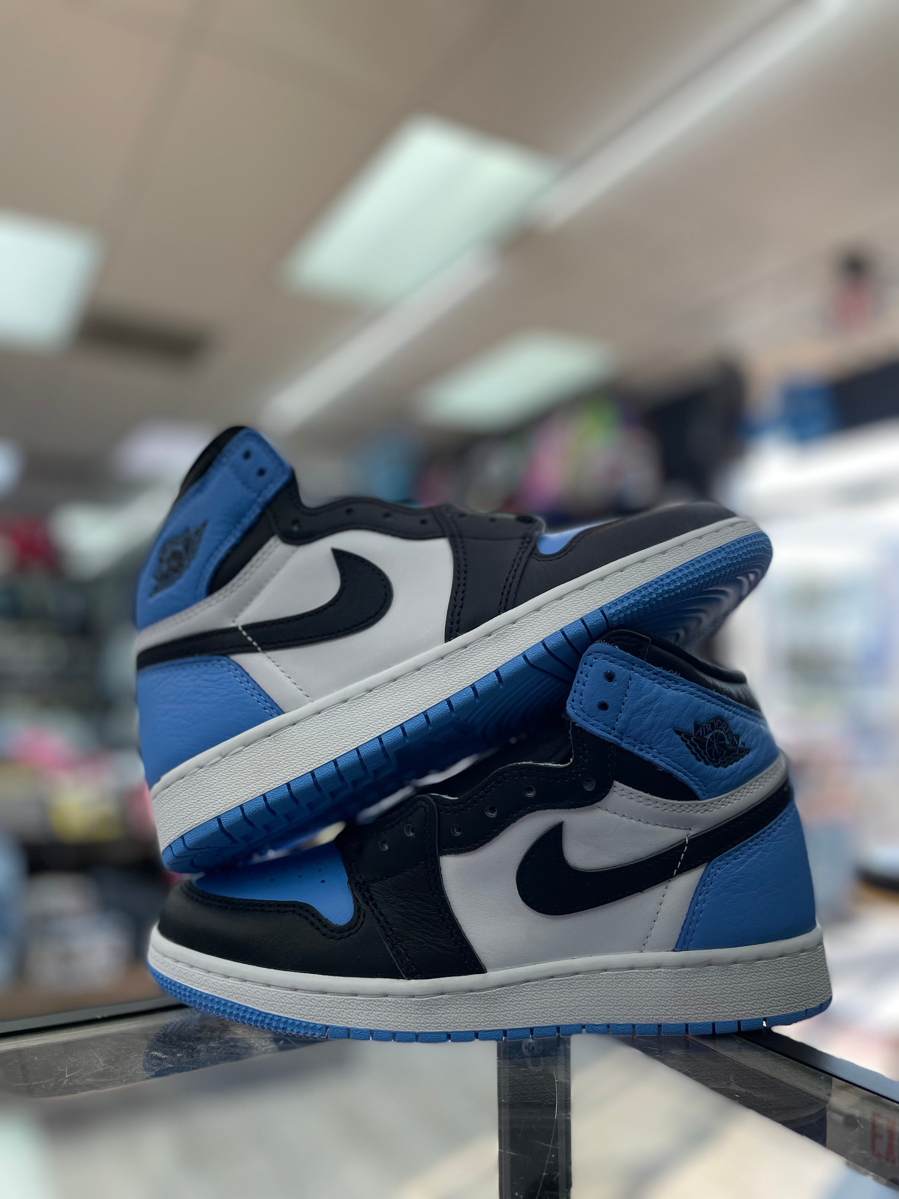 Air Jordan 1 “Unc Toe” (GS)