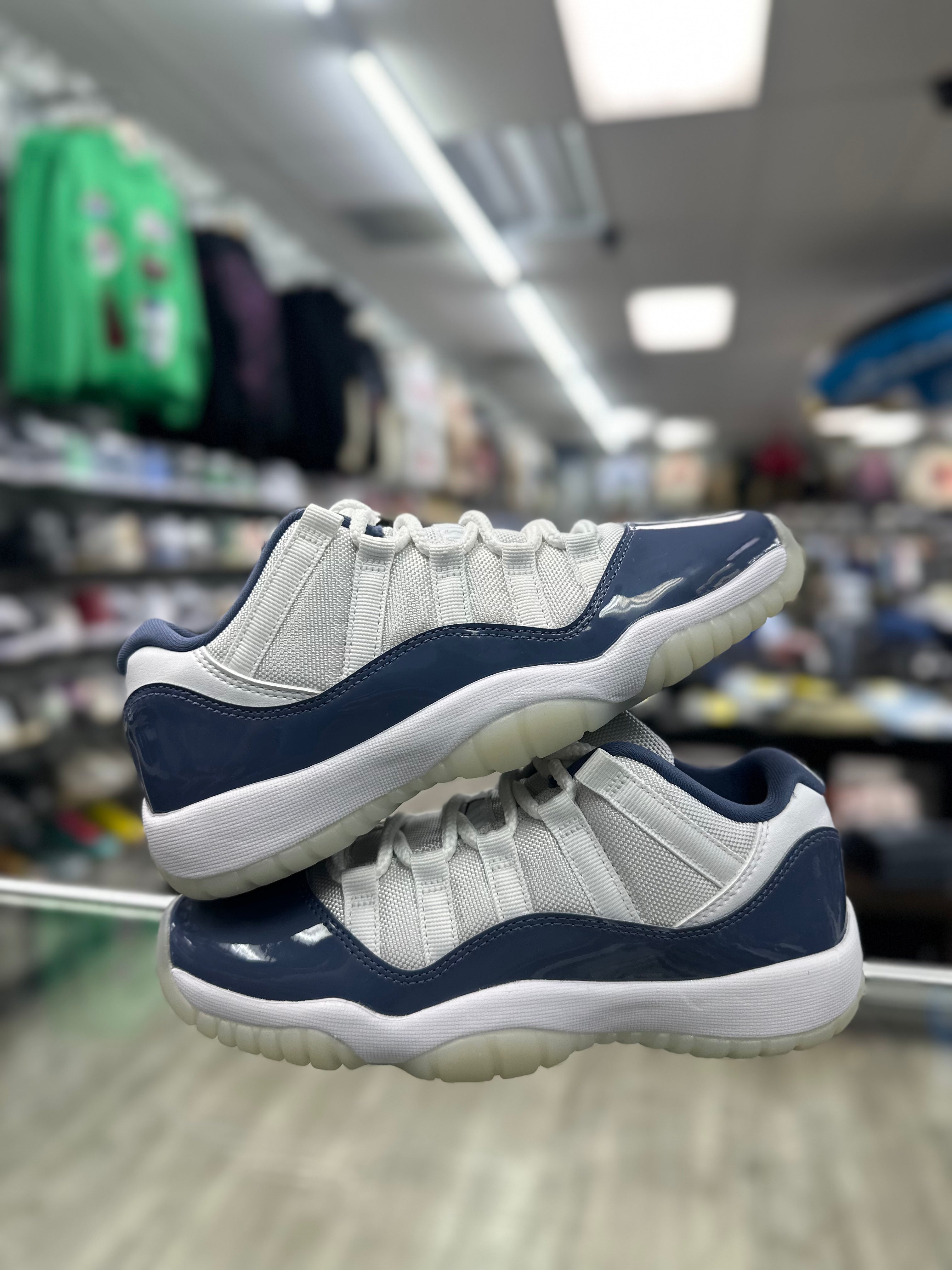 Air Jordan Retro 11 Low “Diffused Blue” (Men)