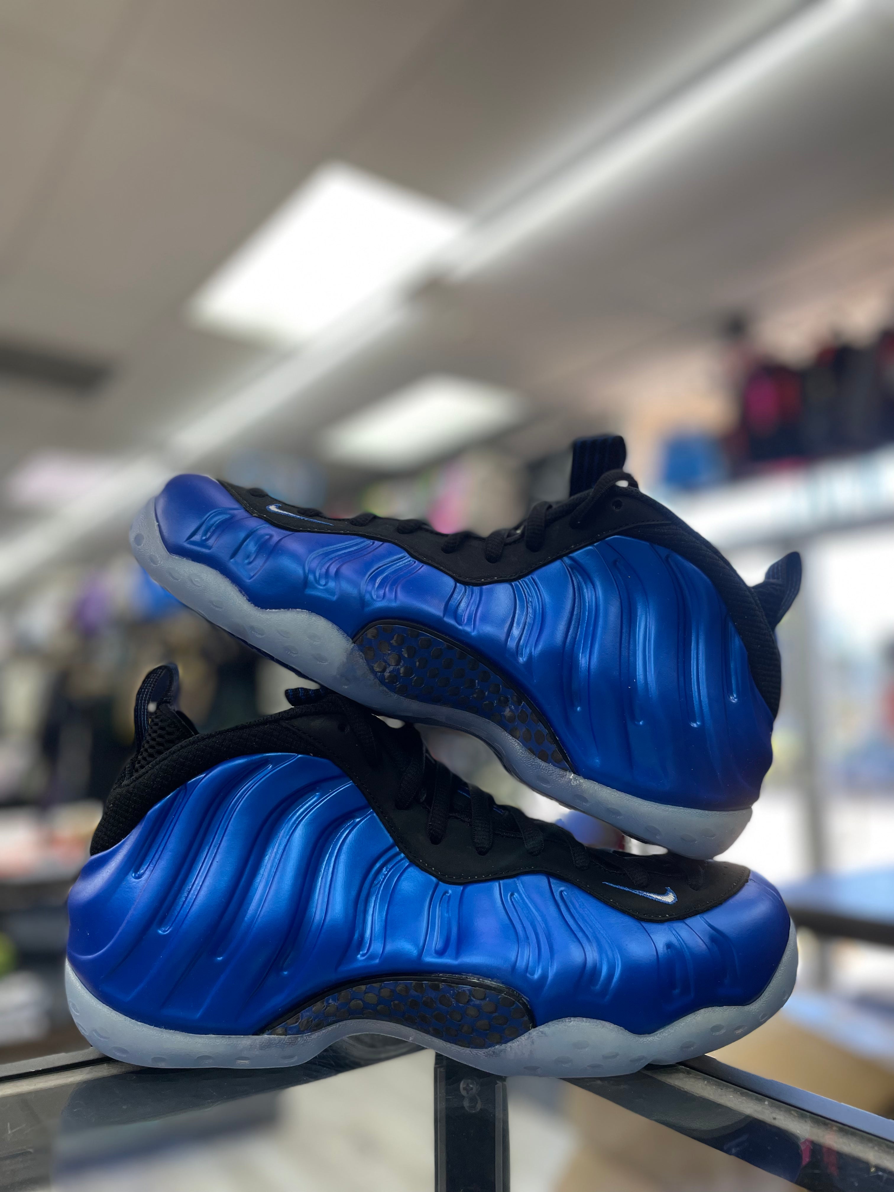 Nike Foam Posite One “International Blue” (MEN)