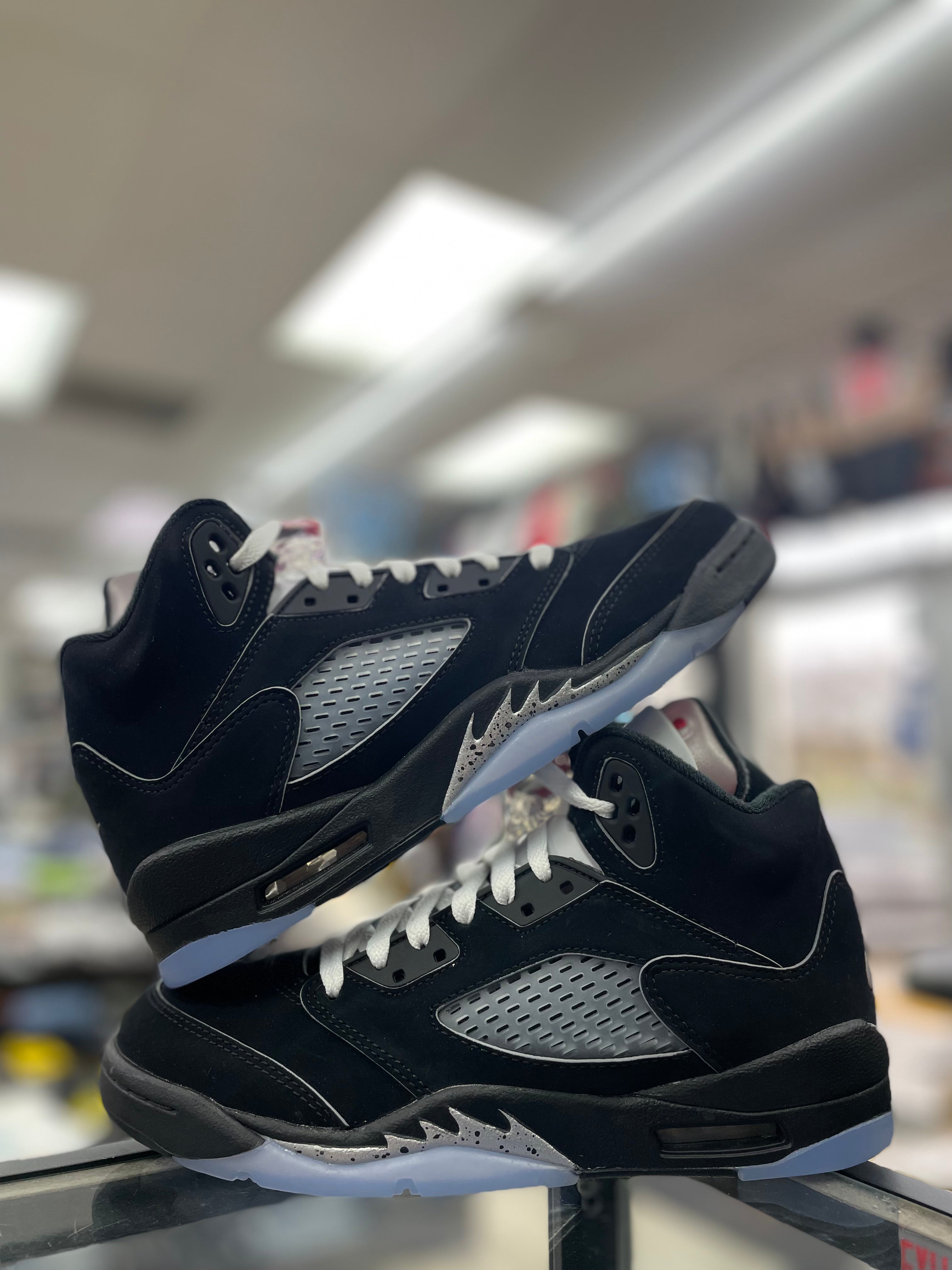 Air Jordan Retro 5 “Black Metallic Reimagined” (GS)