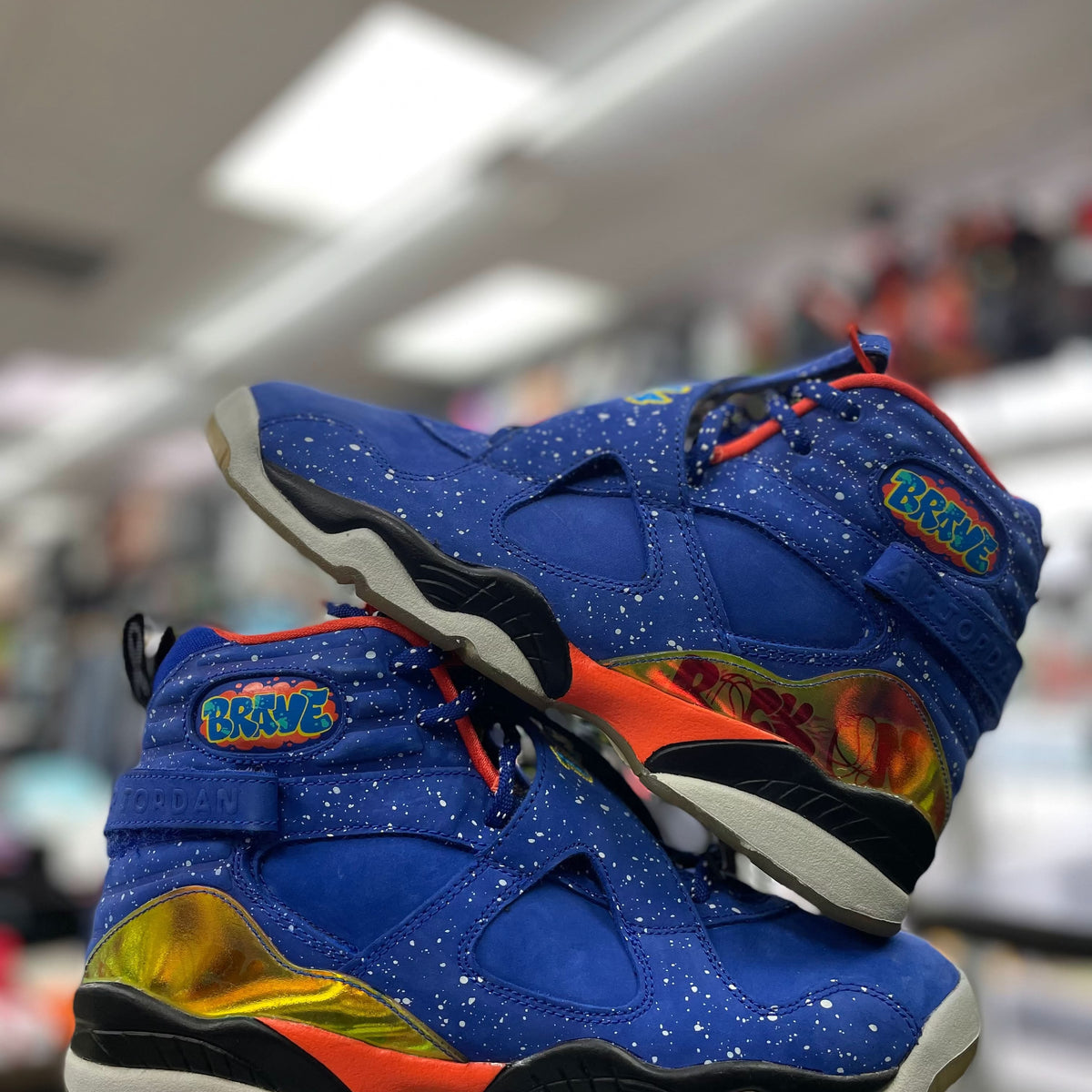 AIR JORDAN 8 RETRO Doernbecher ドーレンベッカー Air Jordan 8 Retro DB 