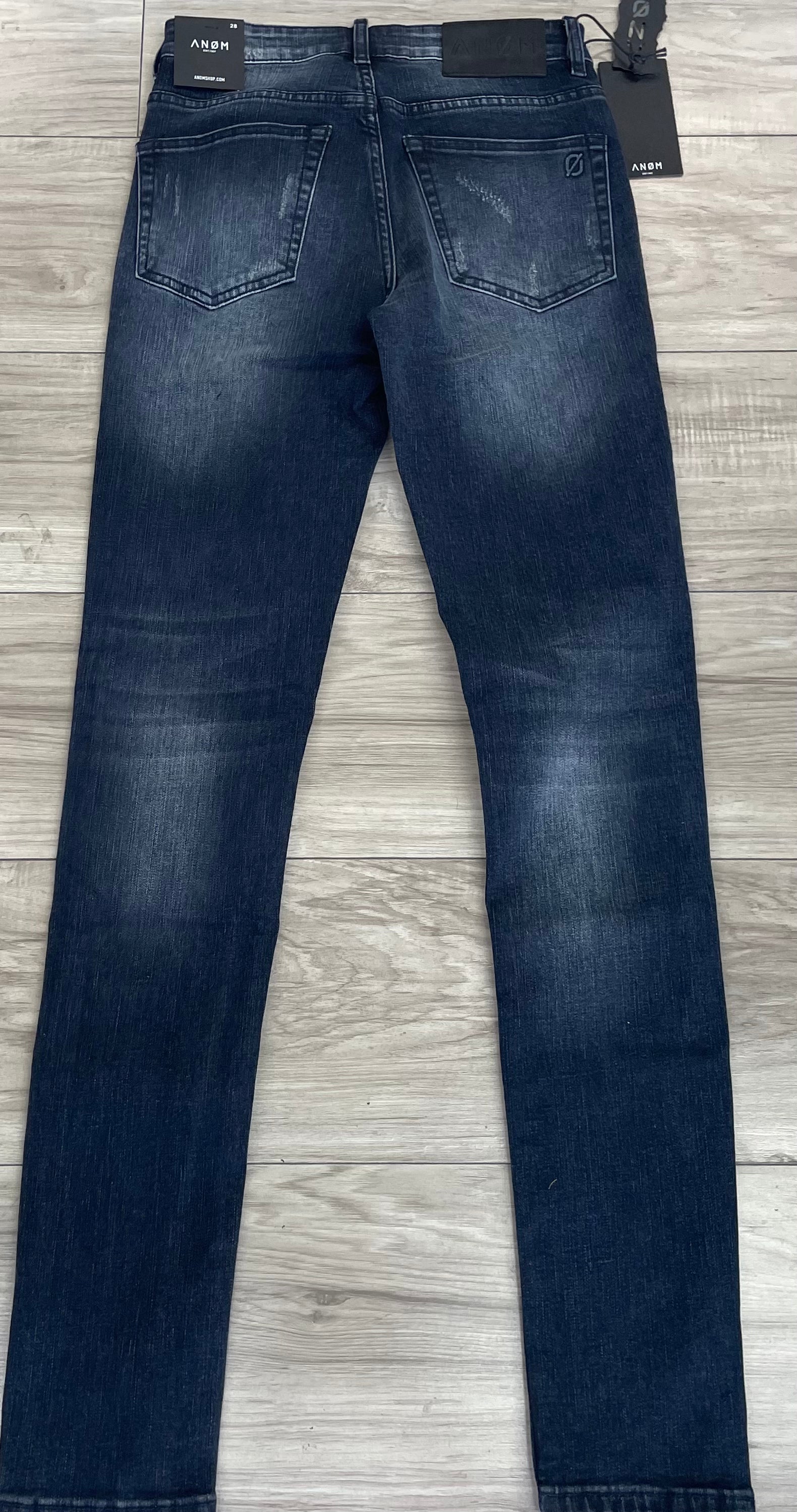 Anom "Shib Navy Blue" (Skinny Jeans)