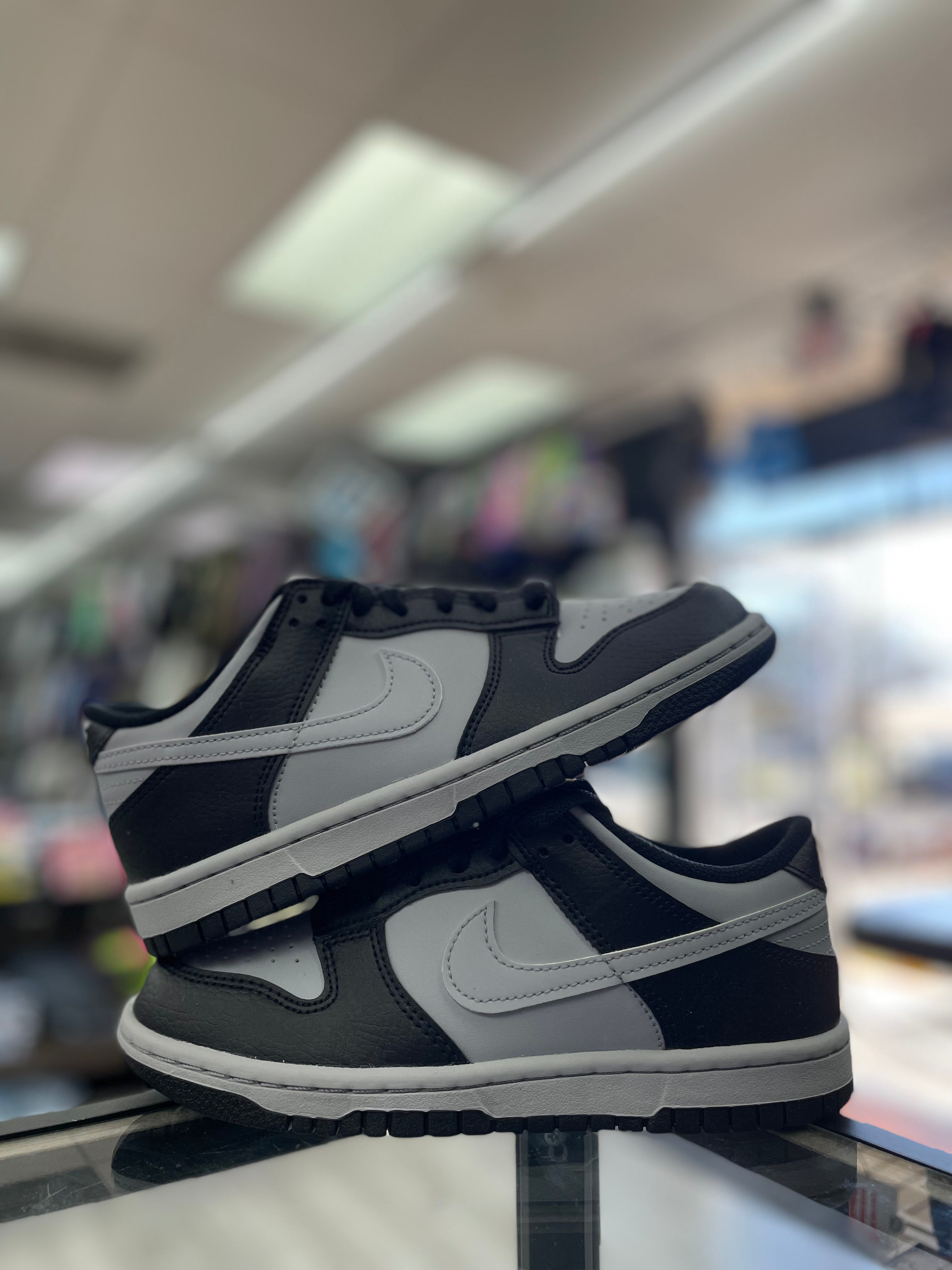 Nike Dunk Low "Wolf Grey Black" (GS)