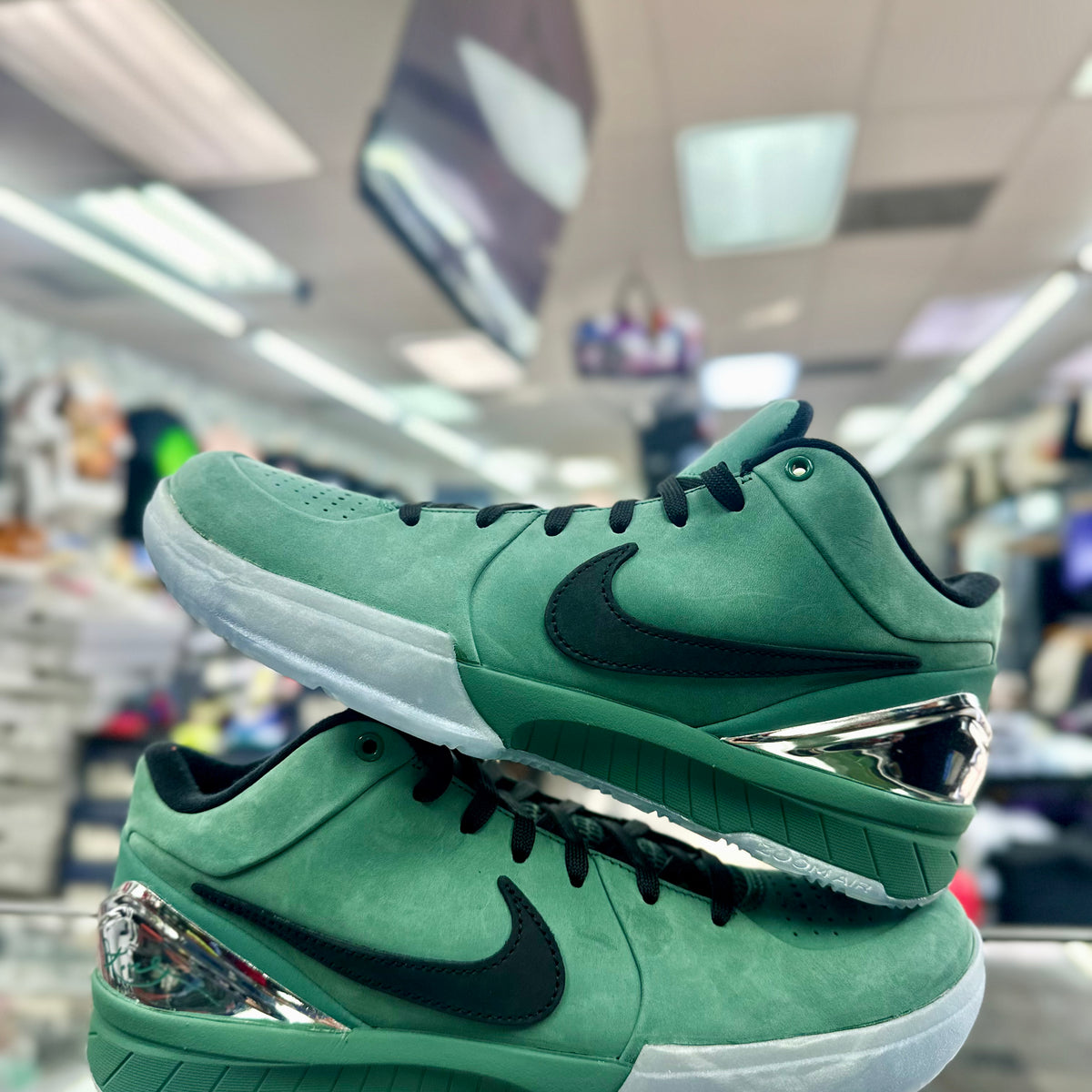 Nike Kobe 4 ミントグリーン シューズ Nike Kobe 4