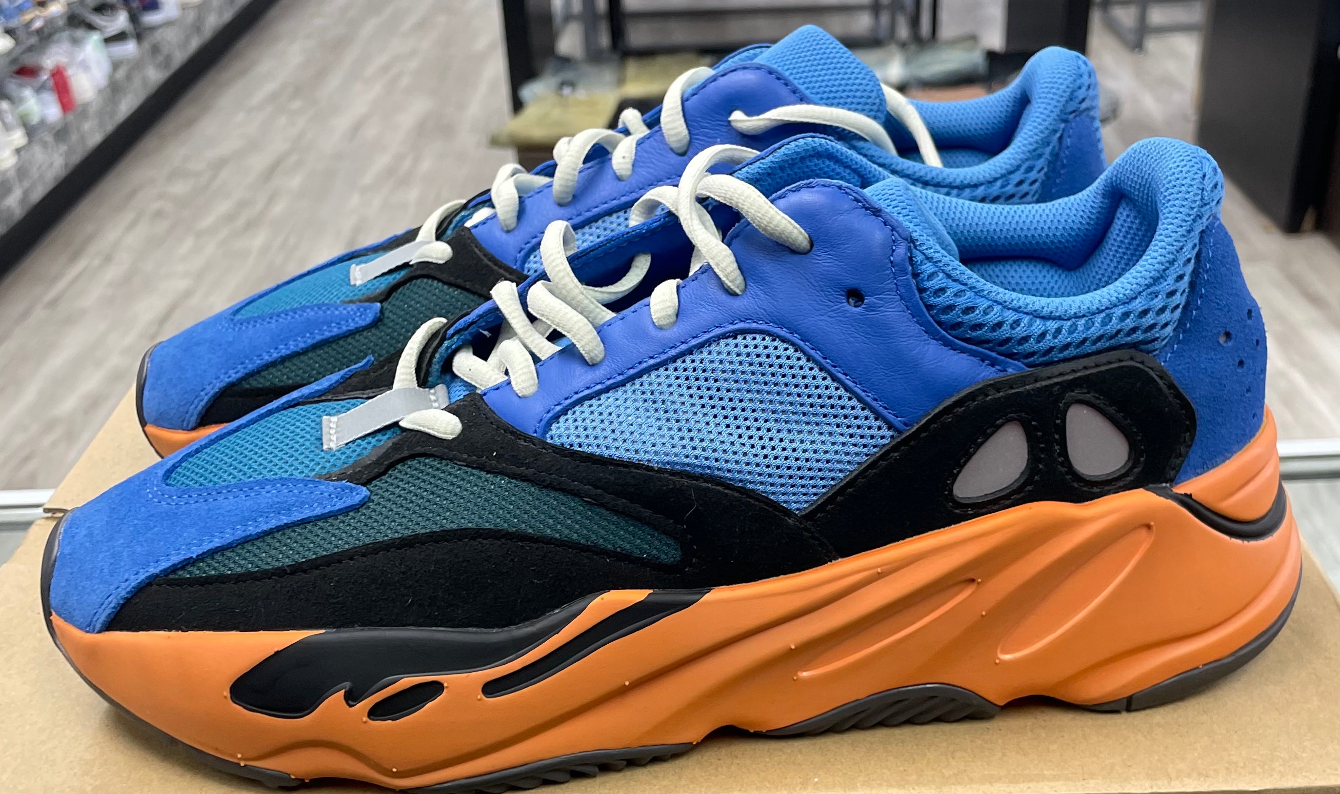 Yeezy Boost 700 “Bright Blue” *Size 10.5 Preowned*