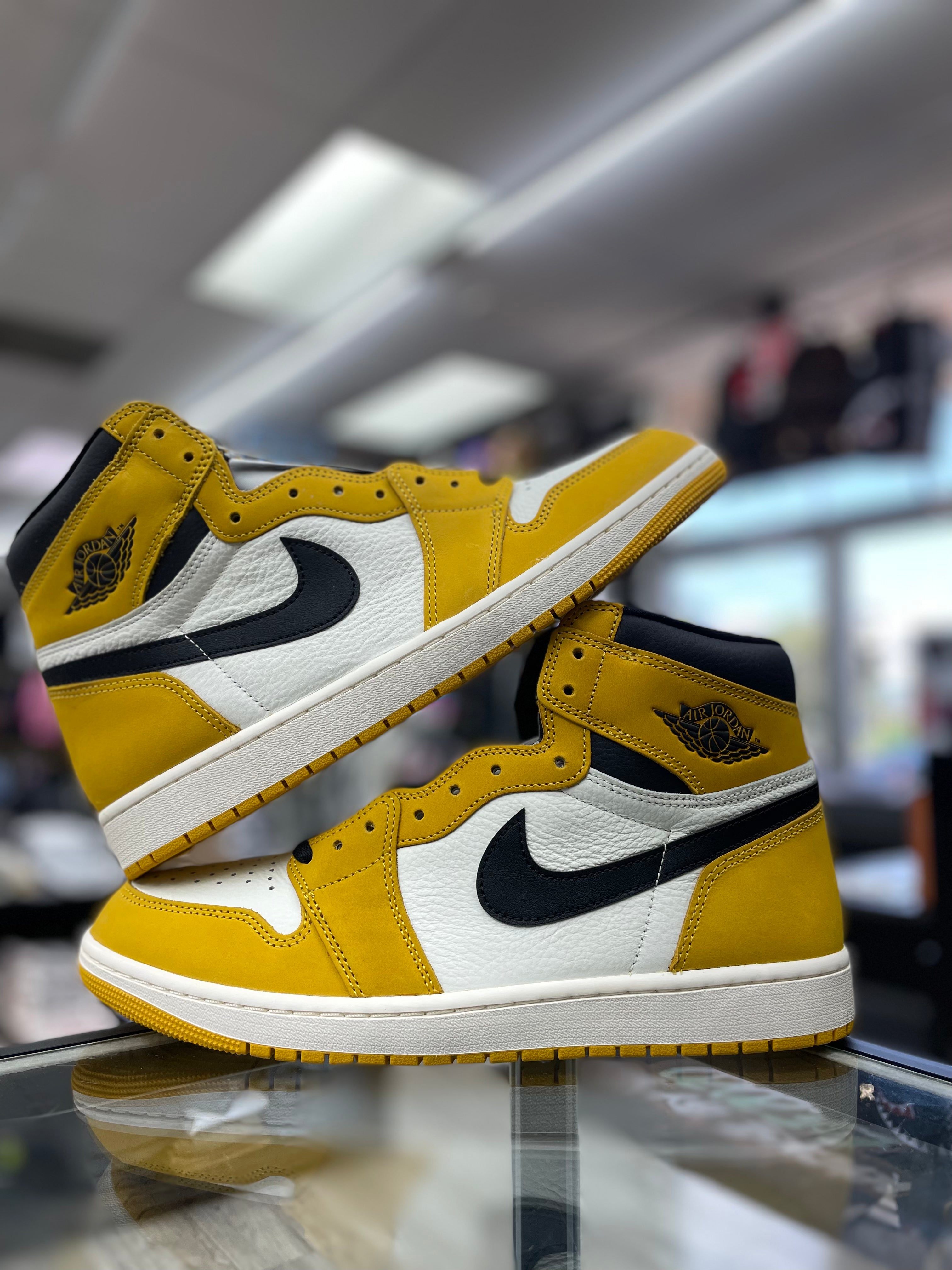 Air Jordan 1 “Yellow Ochre”