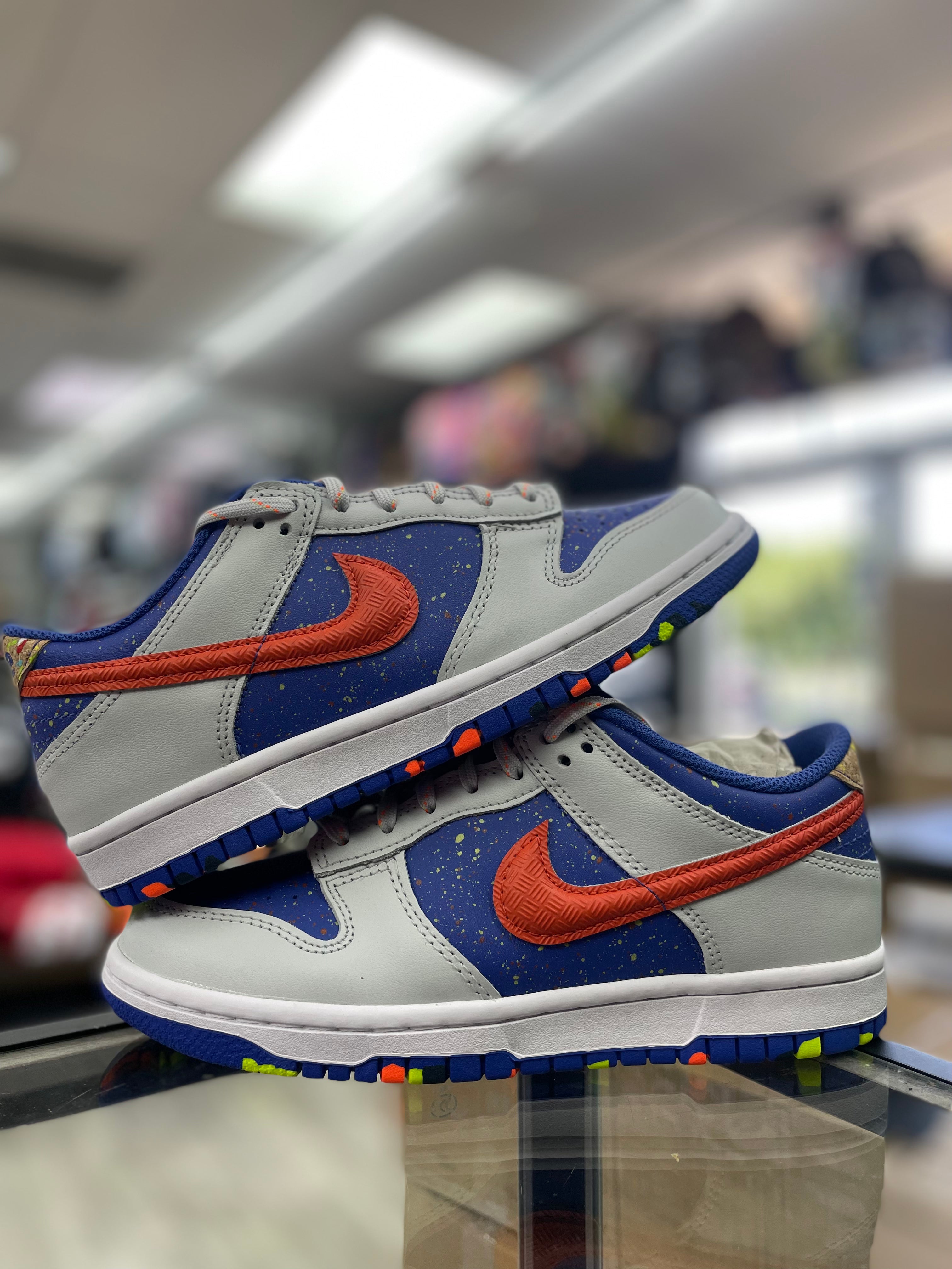 Nike Dunk Low "Photon Dust Total Orange" (GS)