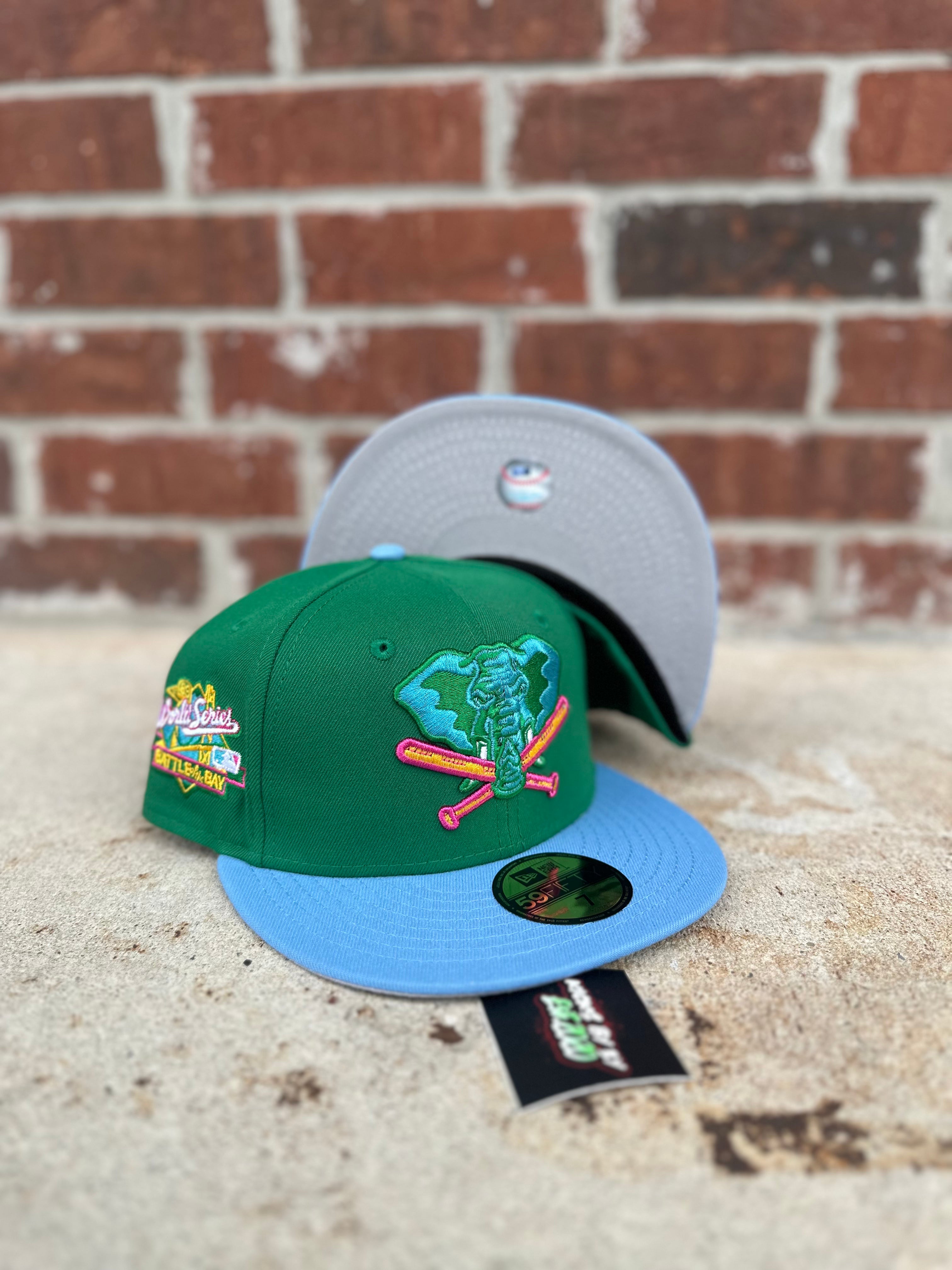 New Era 59 FIFTY Fitted "Oakland Athletics" Alternate Logo 1989 Battle Of The Bay