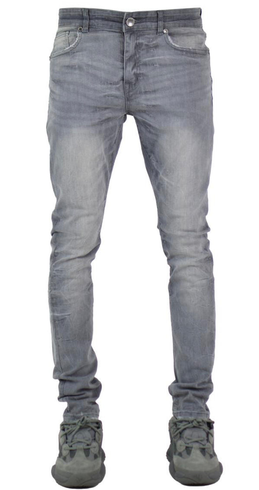 Focus Jeans "Clean Wash Denim" (Dark Grey)