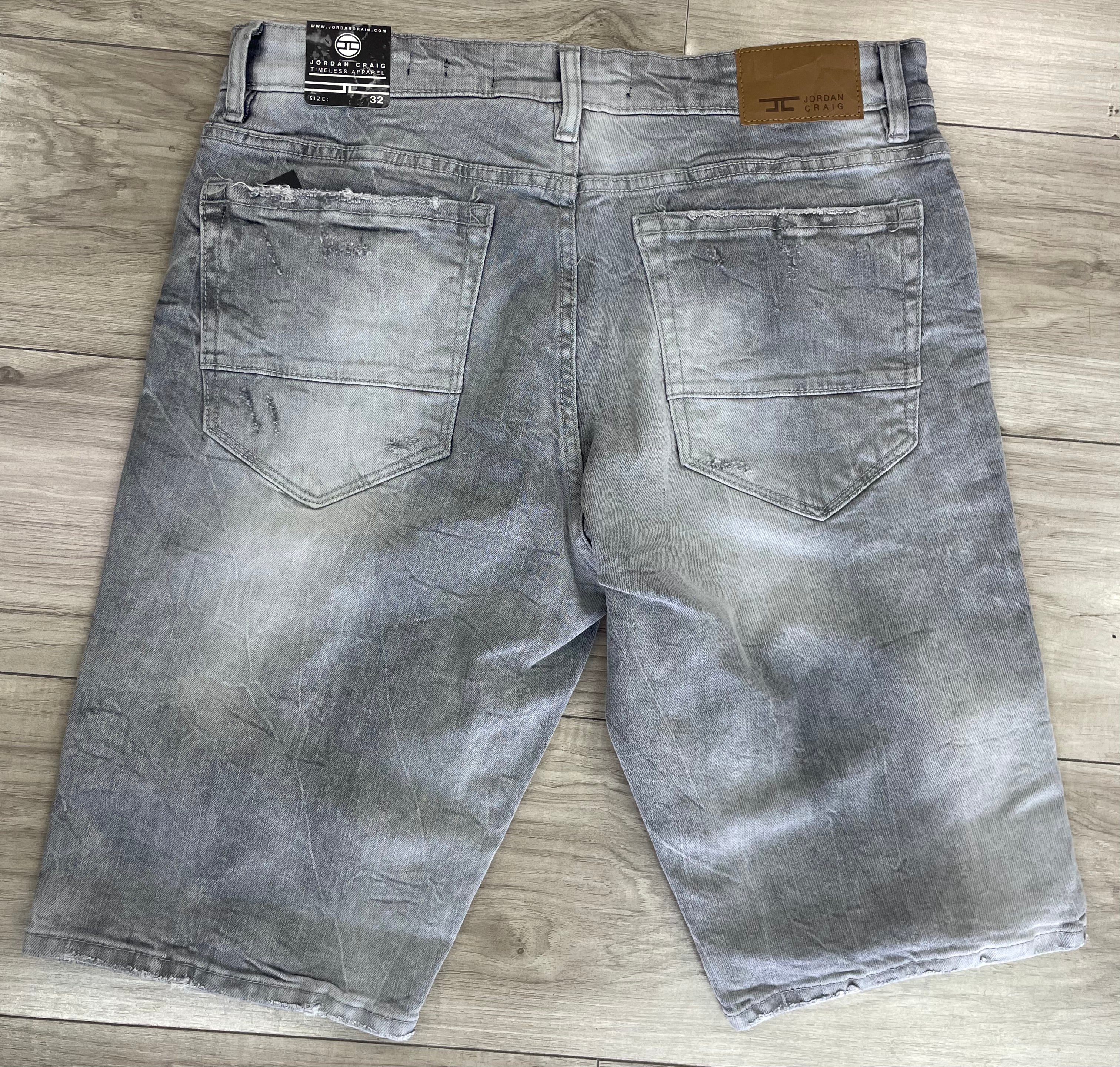 Jordan Craig "Cement Wash" (Jeans Short)