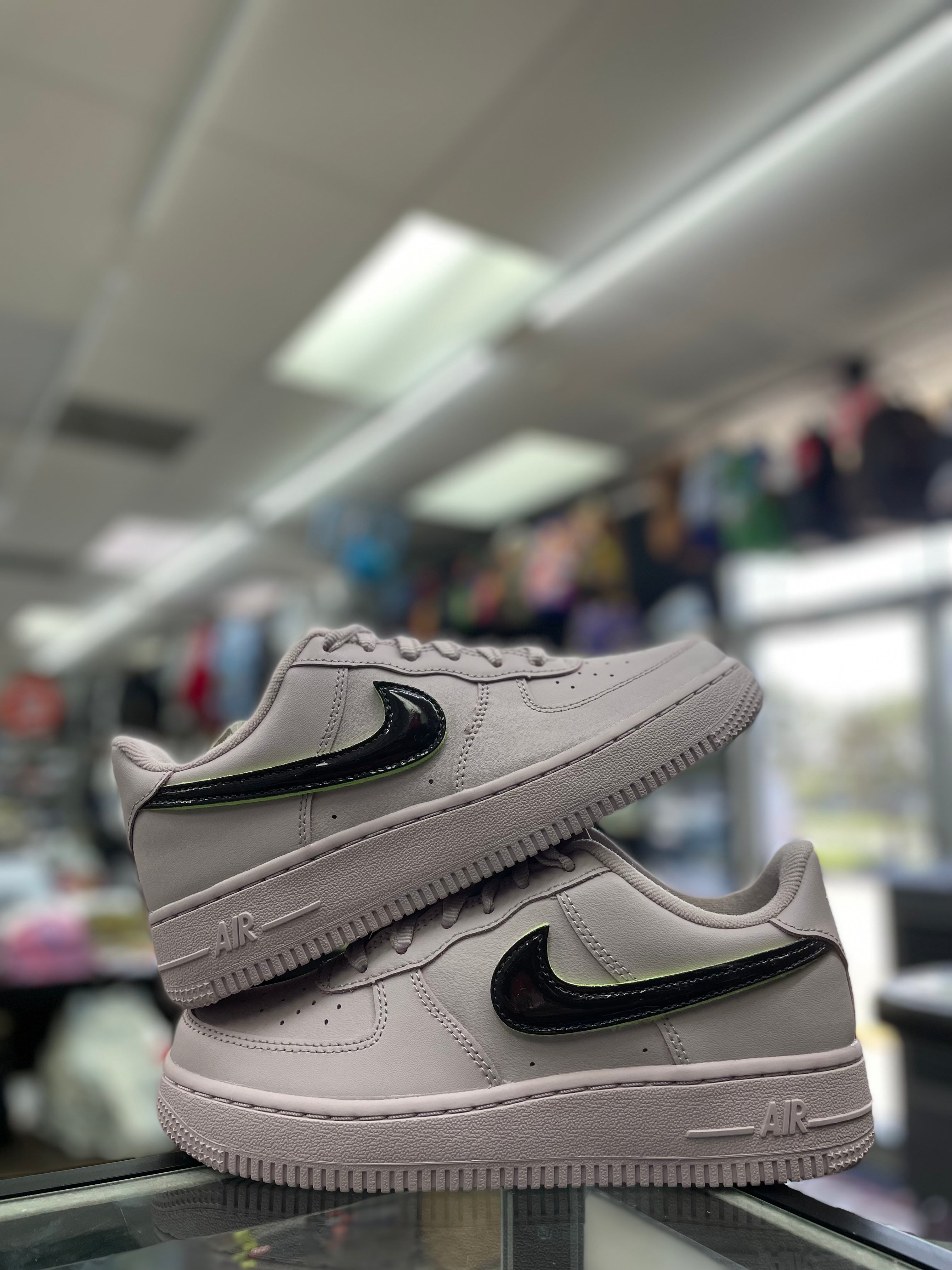 Nike Air Force 1 Low "Rose Velvet/Brown"  (GS) (HQ1908-600)