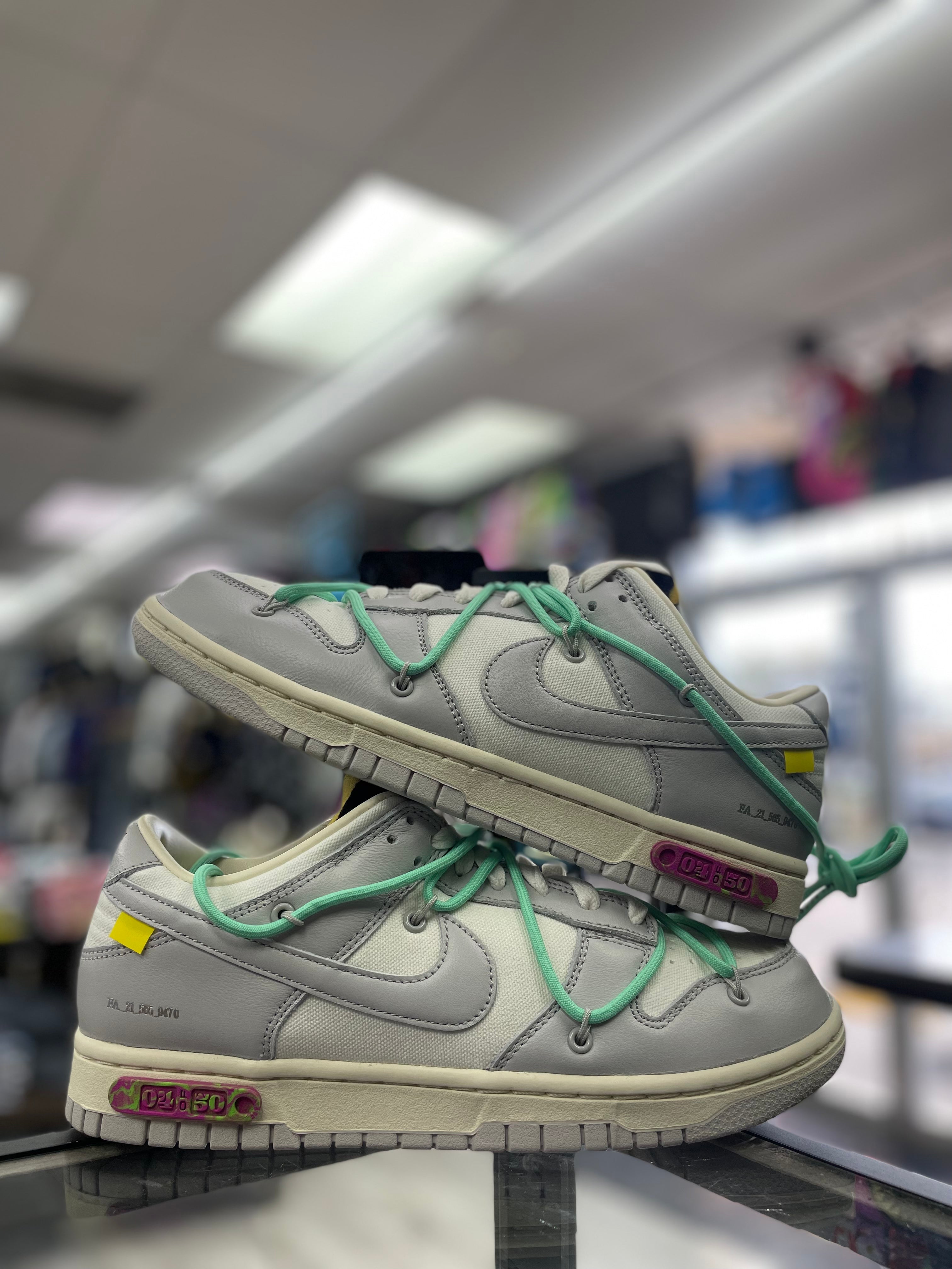 Nike Dunk Low “Off-White Lot 4”