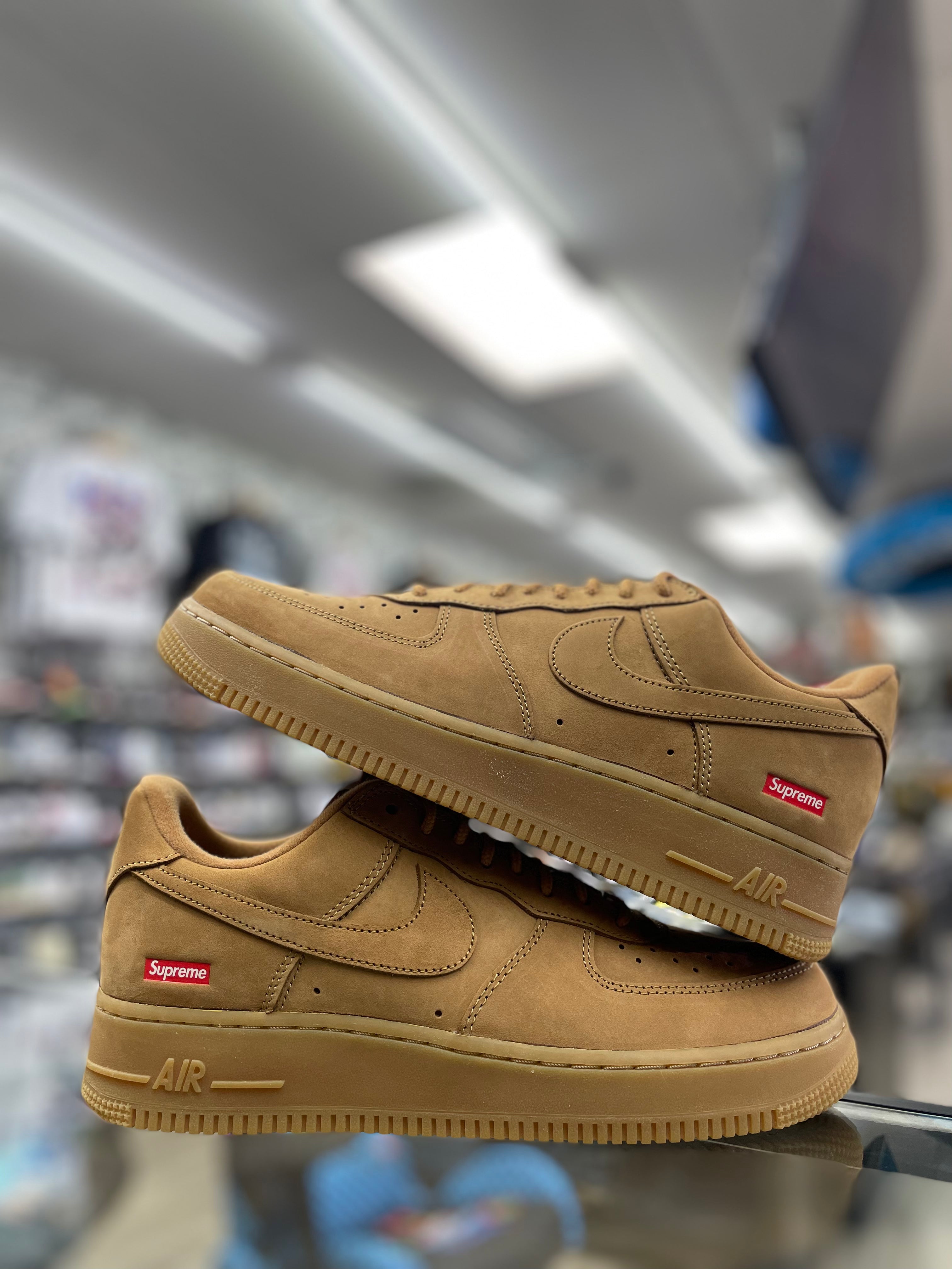 Nike Air Force 1 Low “Supreme Wheat”