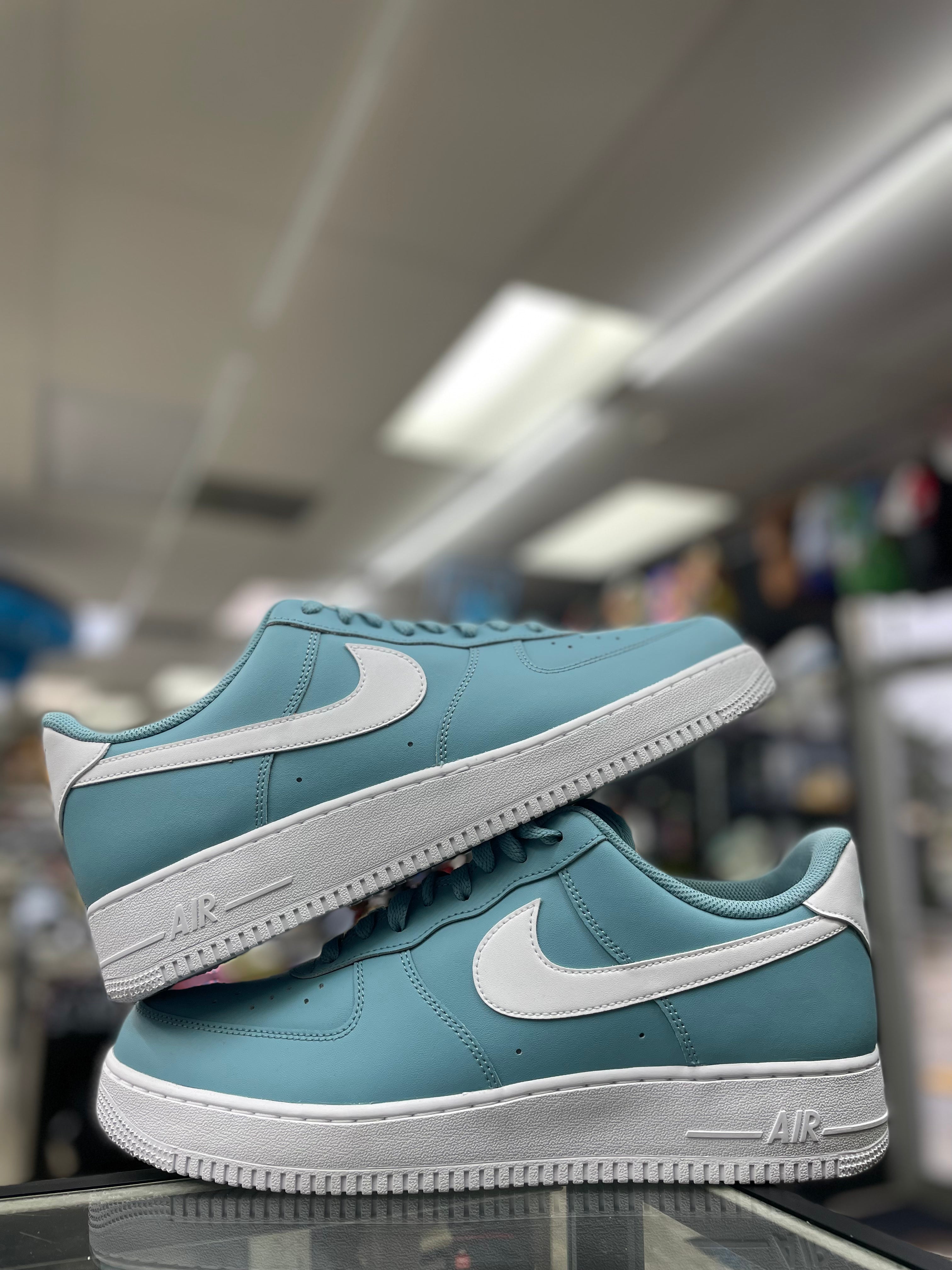 Nike Air Force 1 Low “Denim Turqoise White” (FJ4146-401)