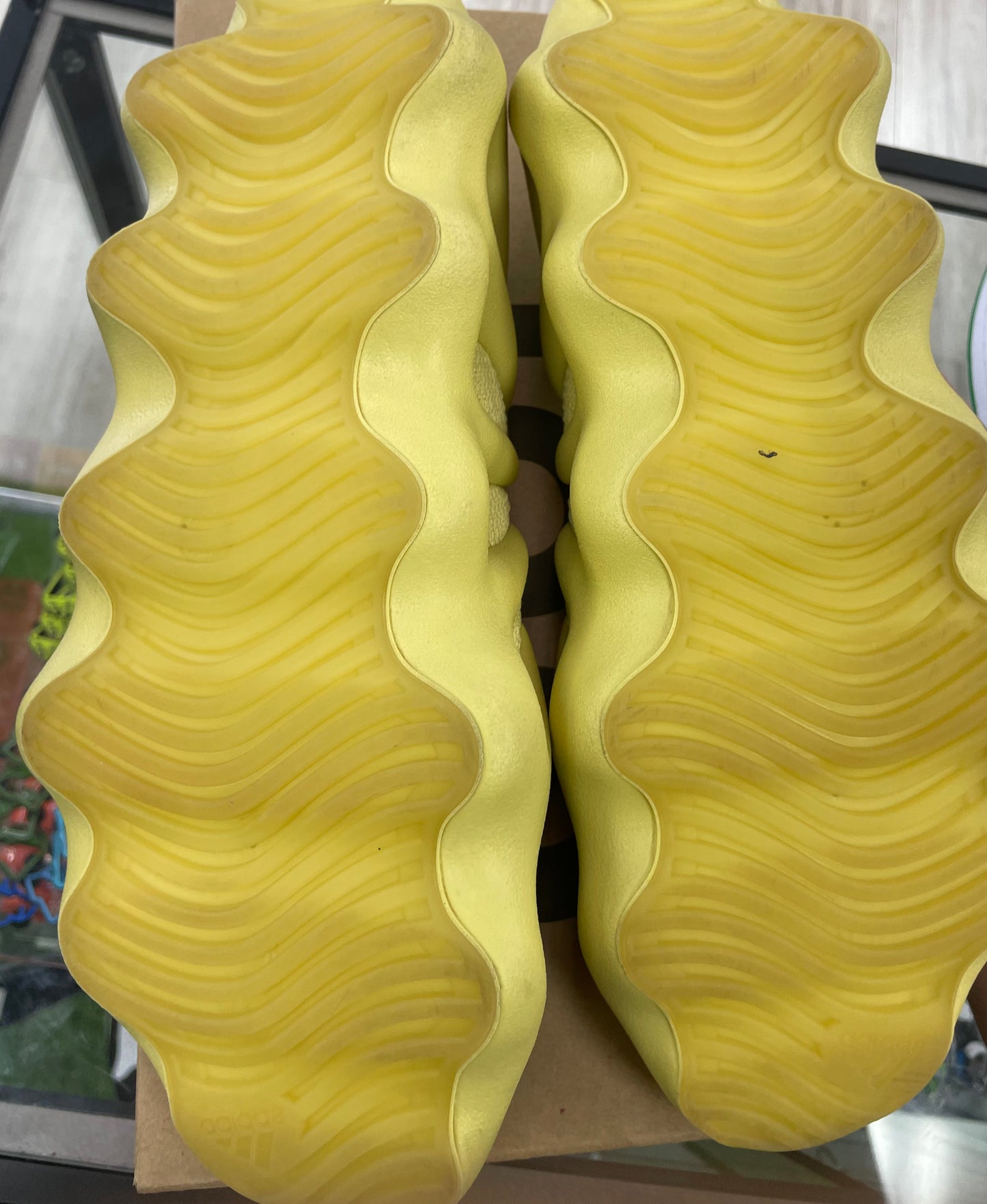 Yeezy 450 "Sulfur" *Size 10.5 Preowned*