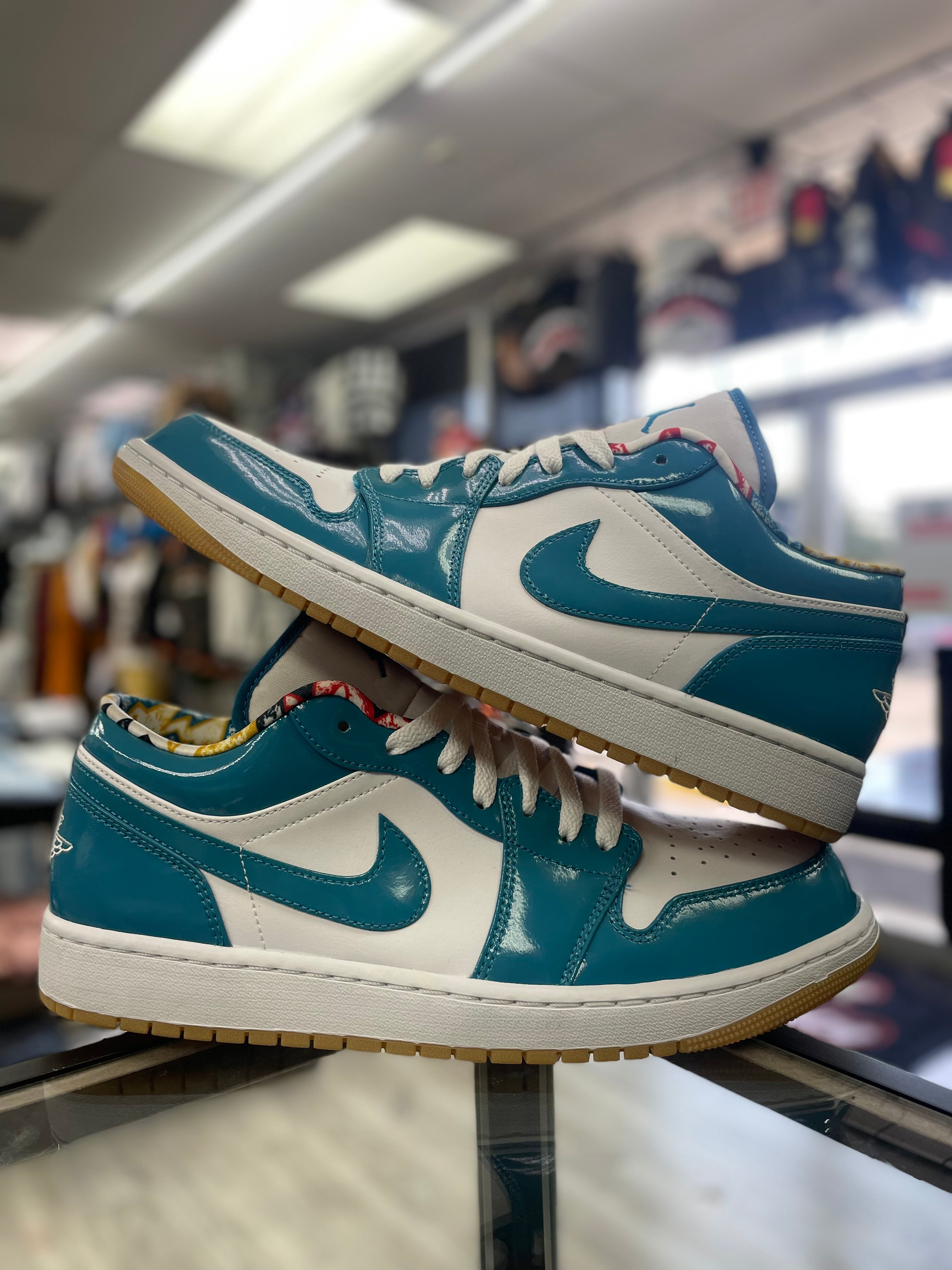 Air Jordan 1 Low “Barcelona Cyber Seal”