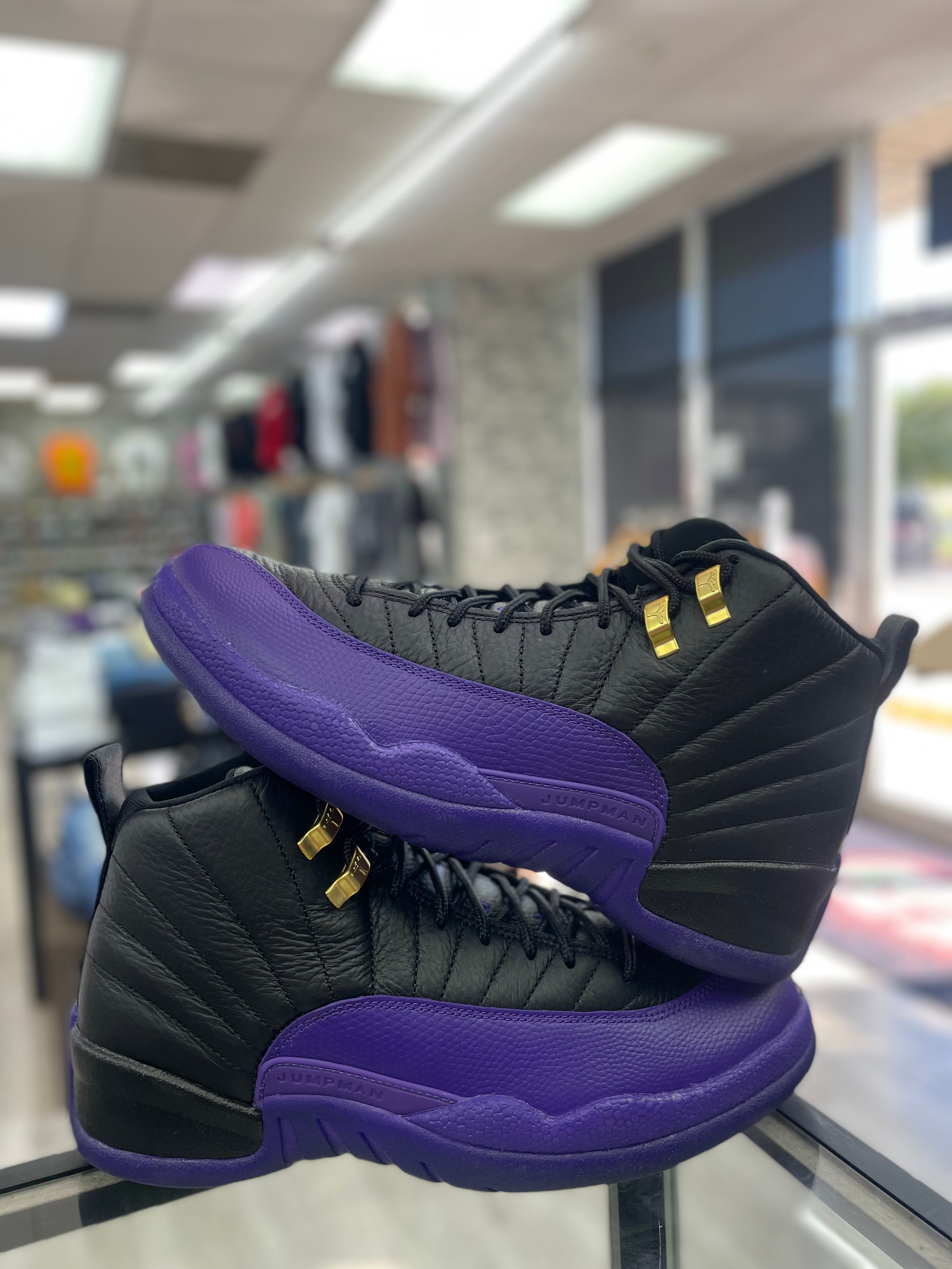 Air Jordan Retro 12 "Field Purple"