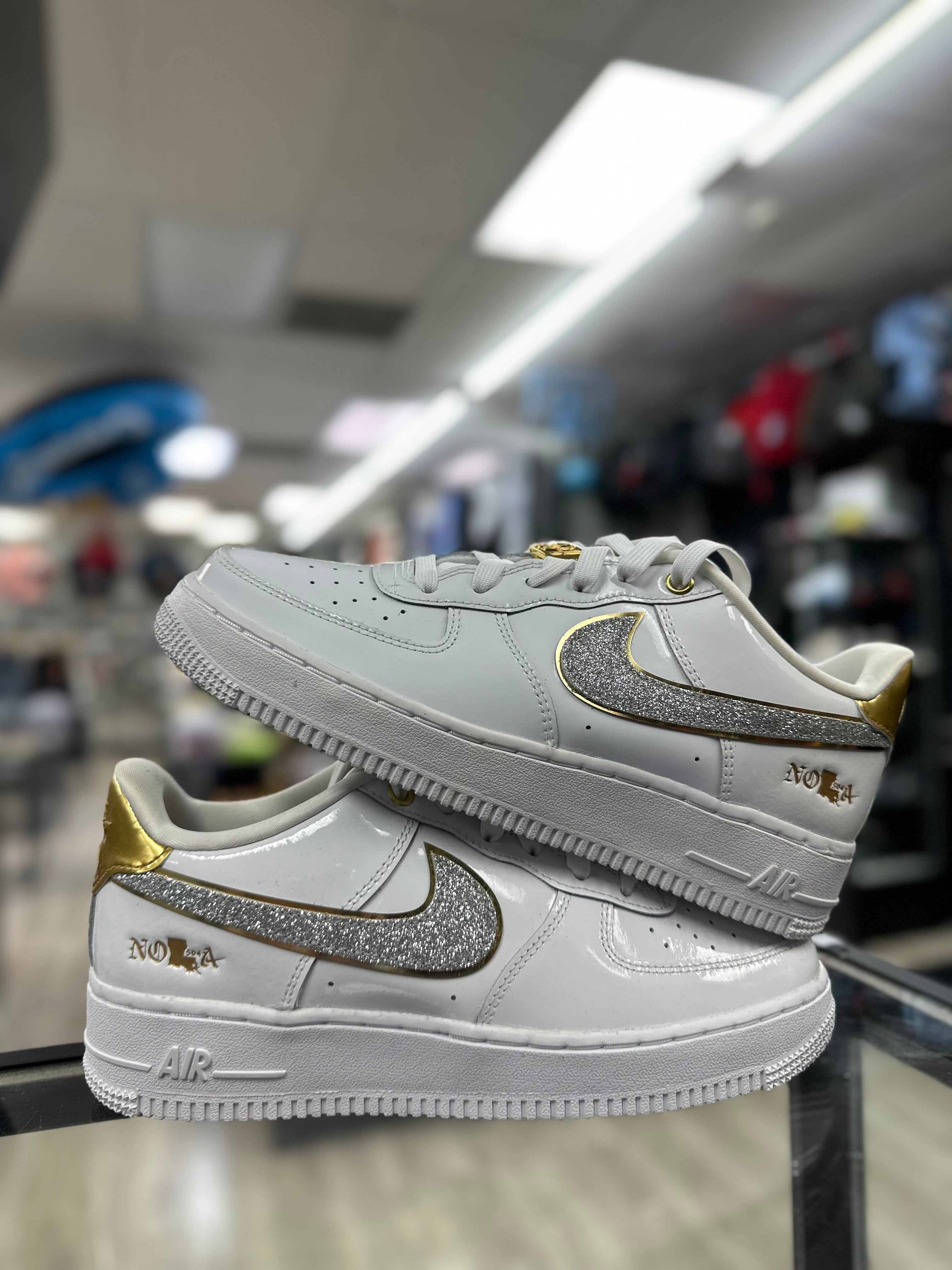 Nike Air Force 1 Low "Nola 504" (GS)