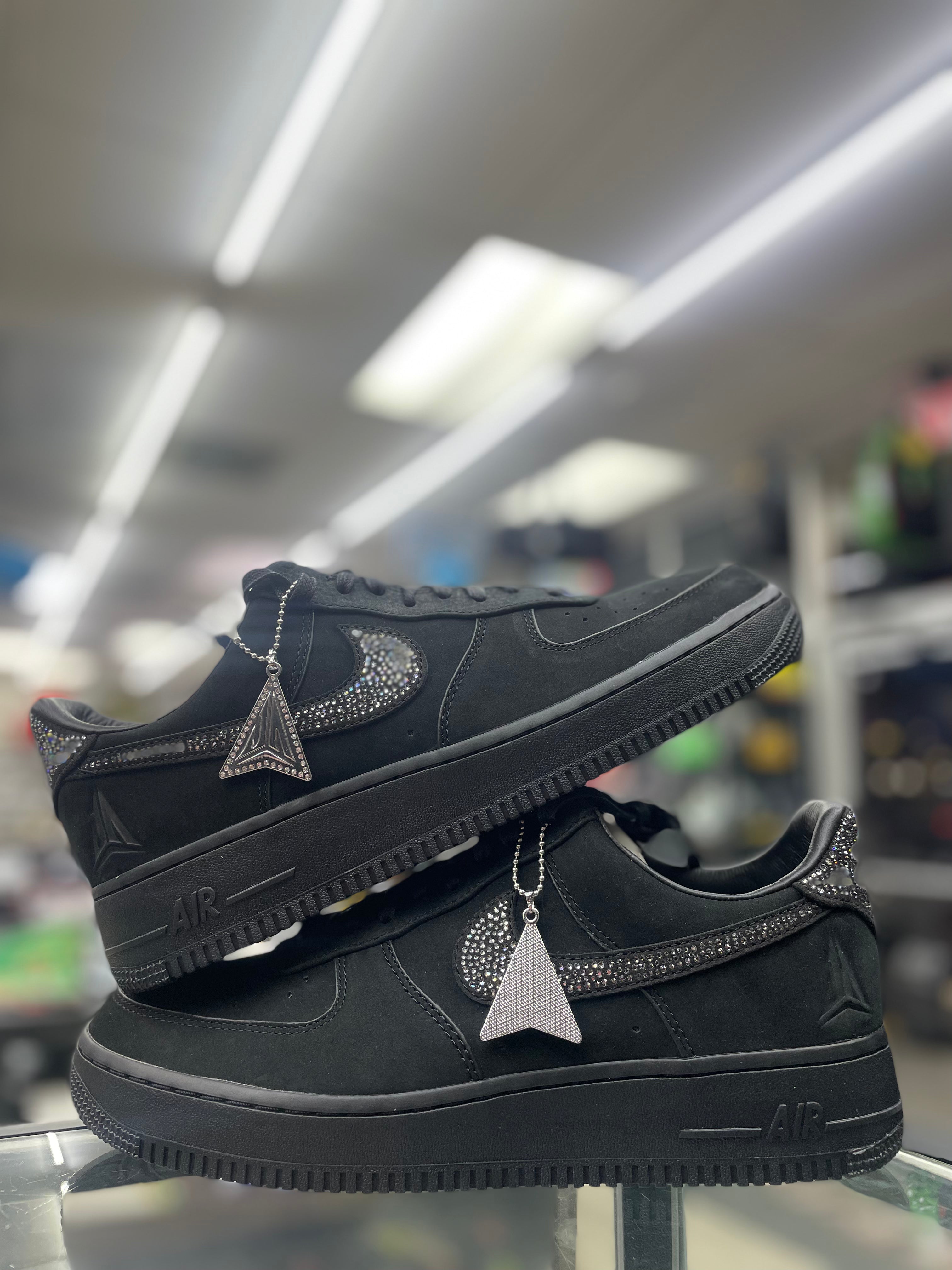 Nike Air Force 1 Low “Ja Morant Swarovski” (IQ9772-001)