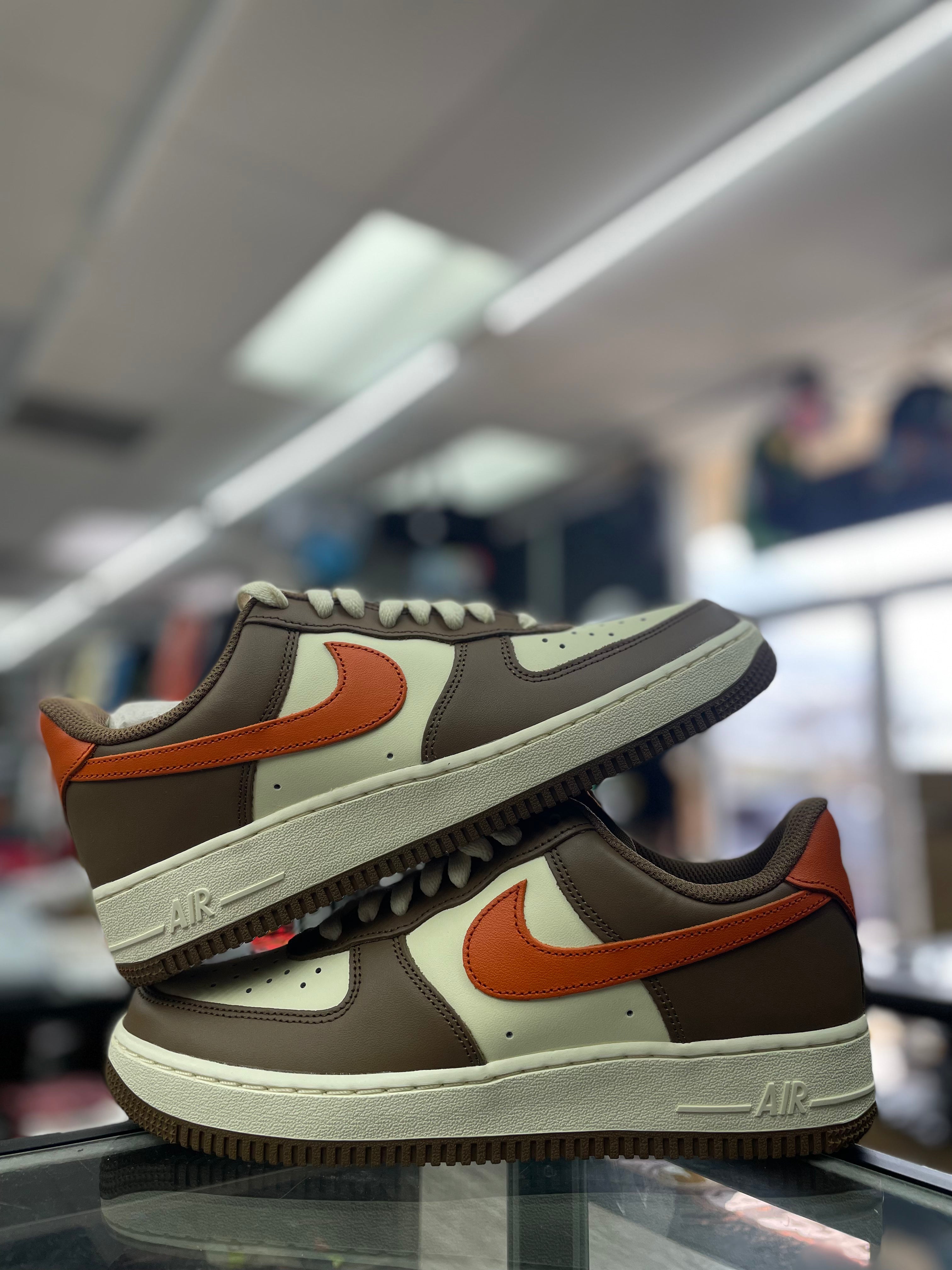 Nike Air Force 1 Low “Mosswood Brown” (IQ7545-221)