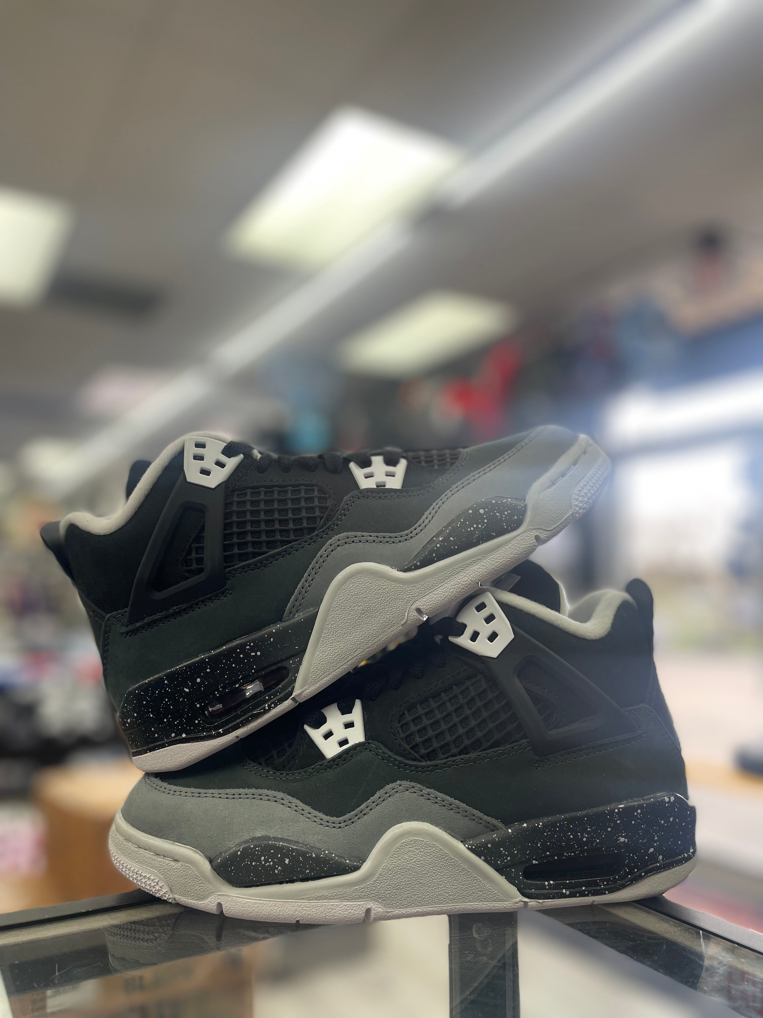 Air Jordan Retro 4 “Fear” (GS)