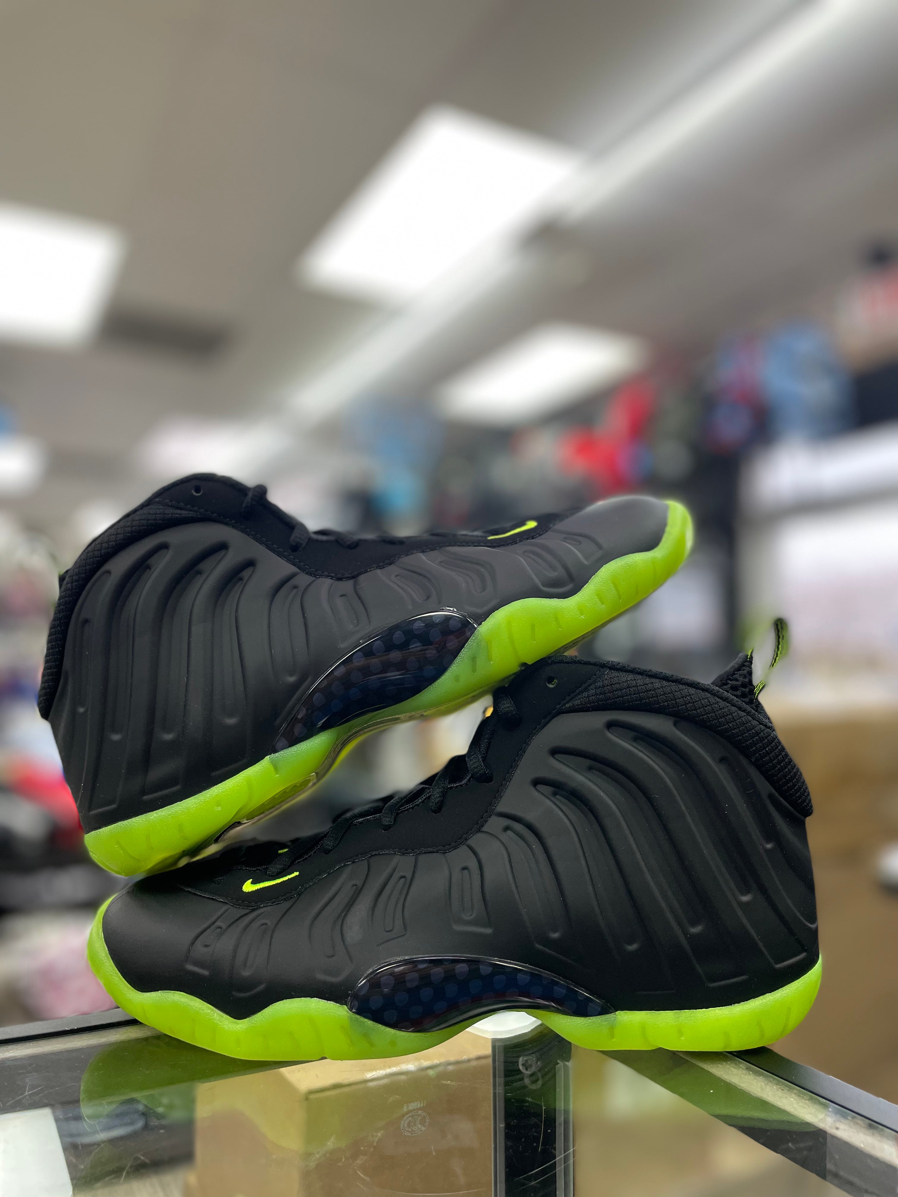 Nike Foamposite One “Black Volt"