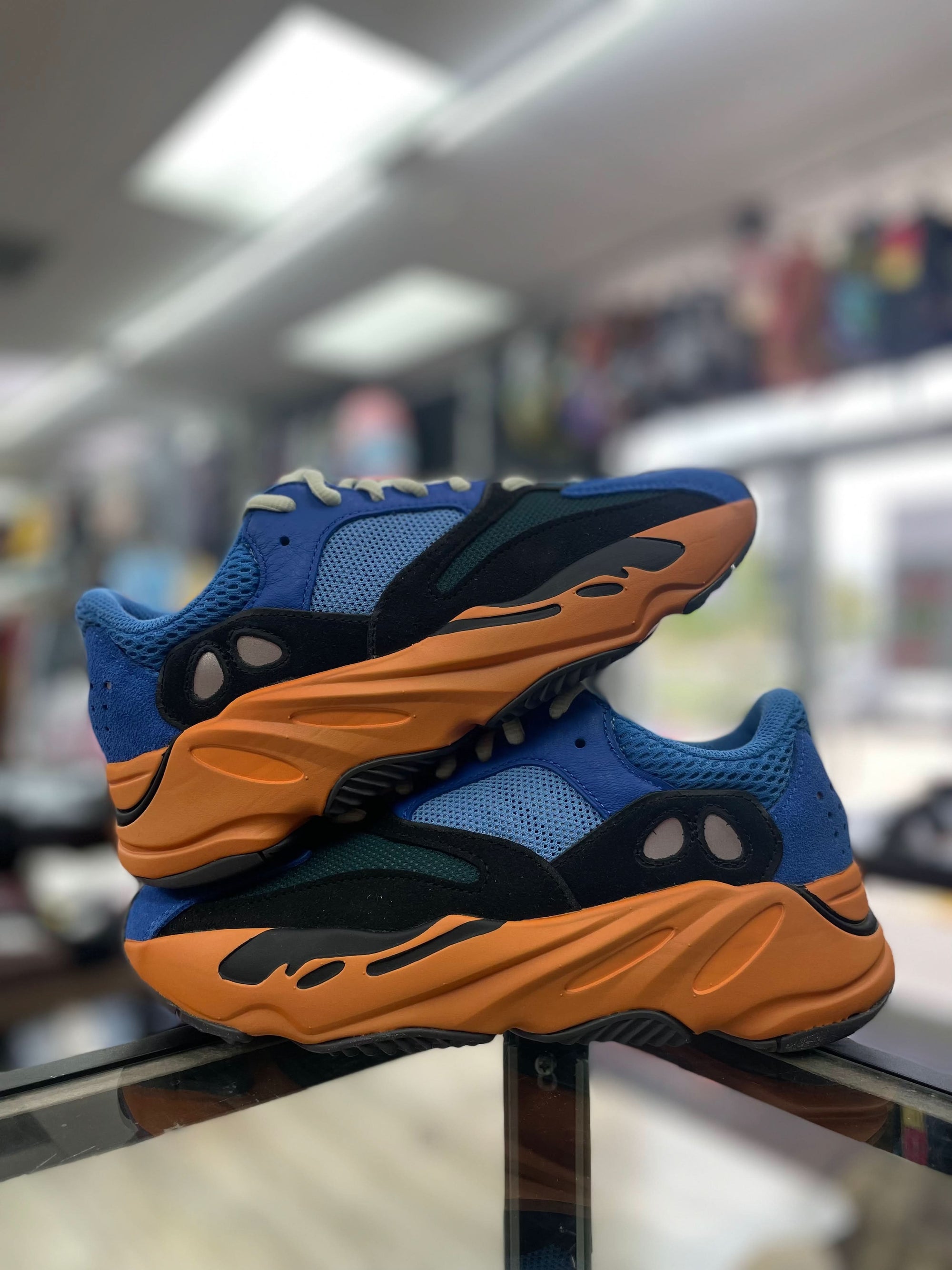 Yeezy Boost 700 Bright Blue kicksby3y Yeezy Boost 700 Bright Blue kicksby3y