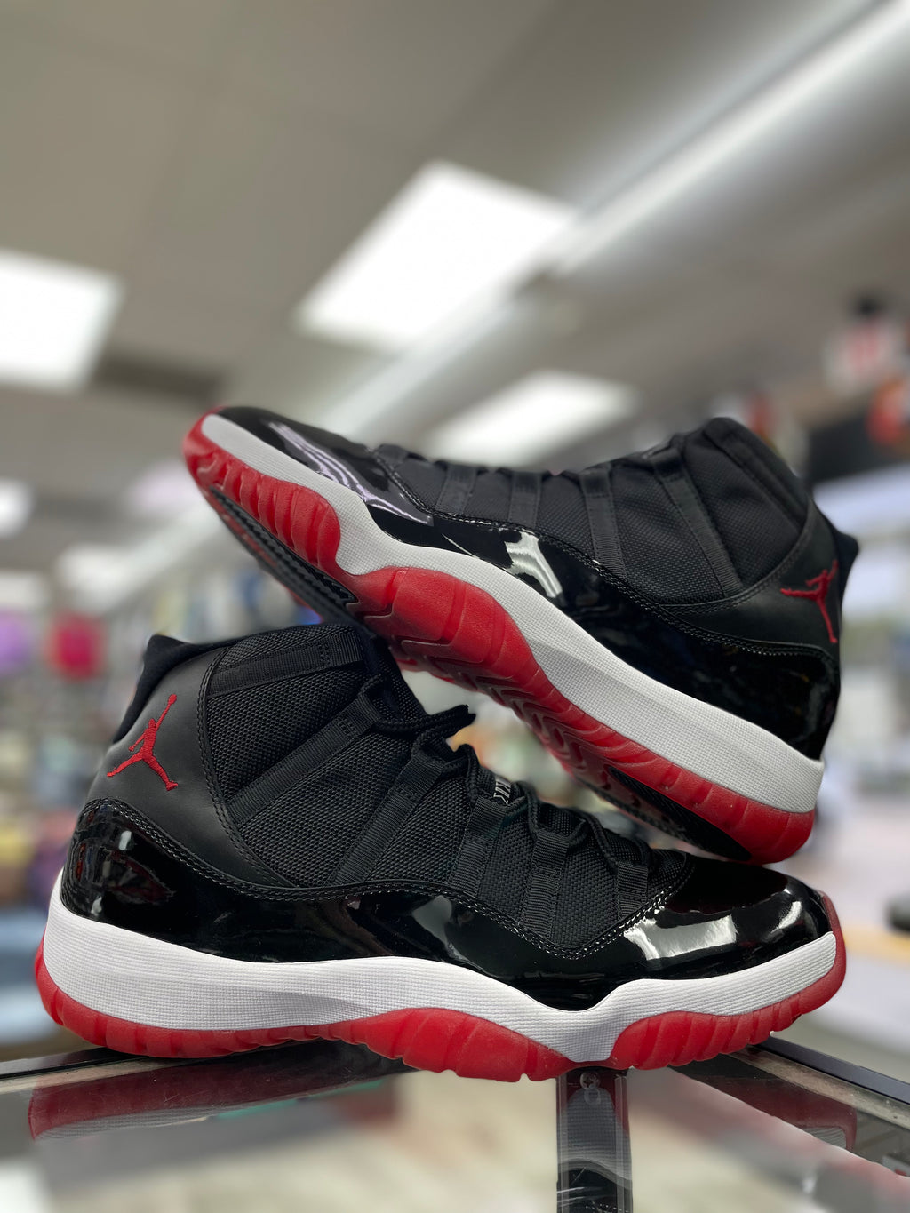 AIR JORDAN 12 RETRO ブラック/レッド サイズ11 Size 10.5 - Jordan 12 Retro 2023 Mid Cherry White Red Black