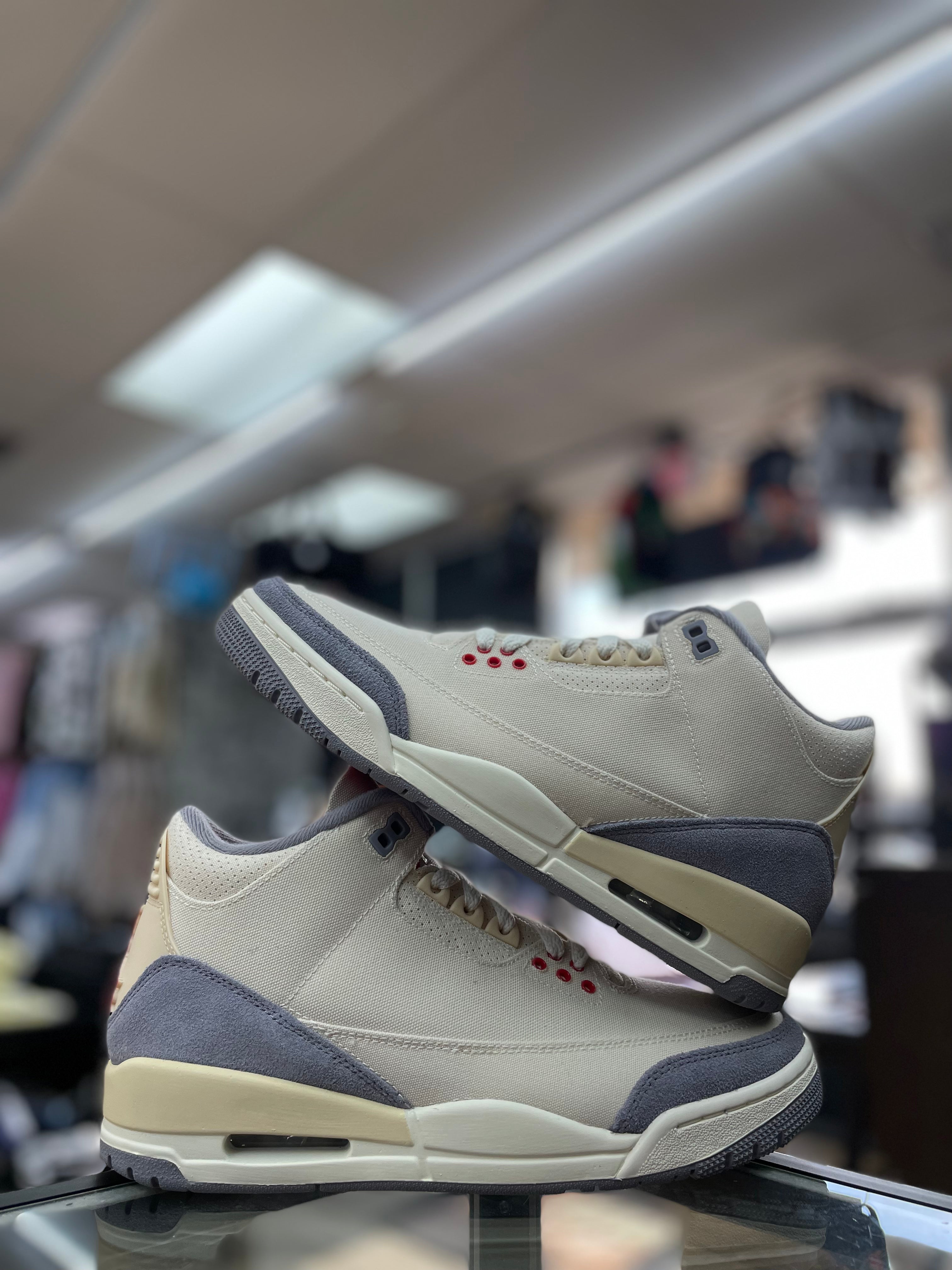 Air Jordan Retro 3 “Muslin” (DH7139-100)
