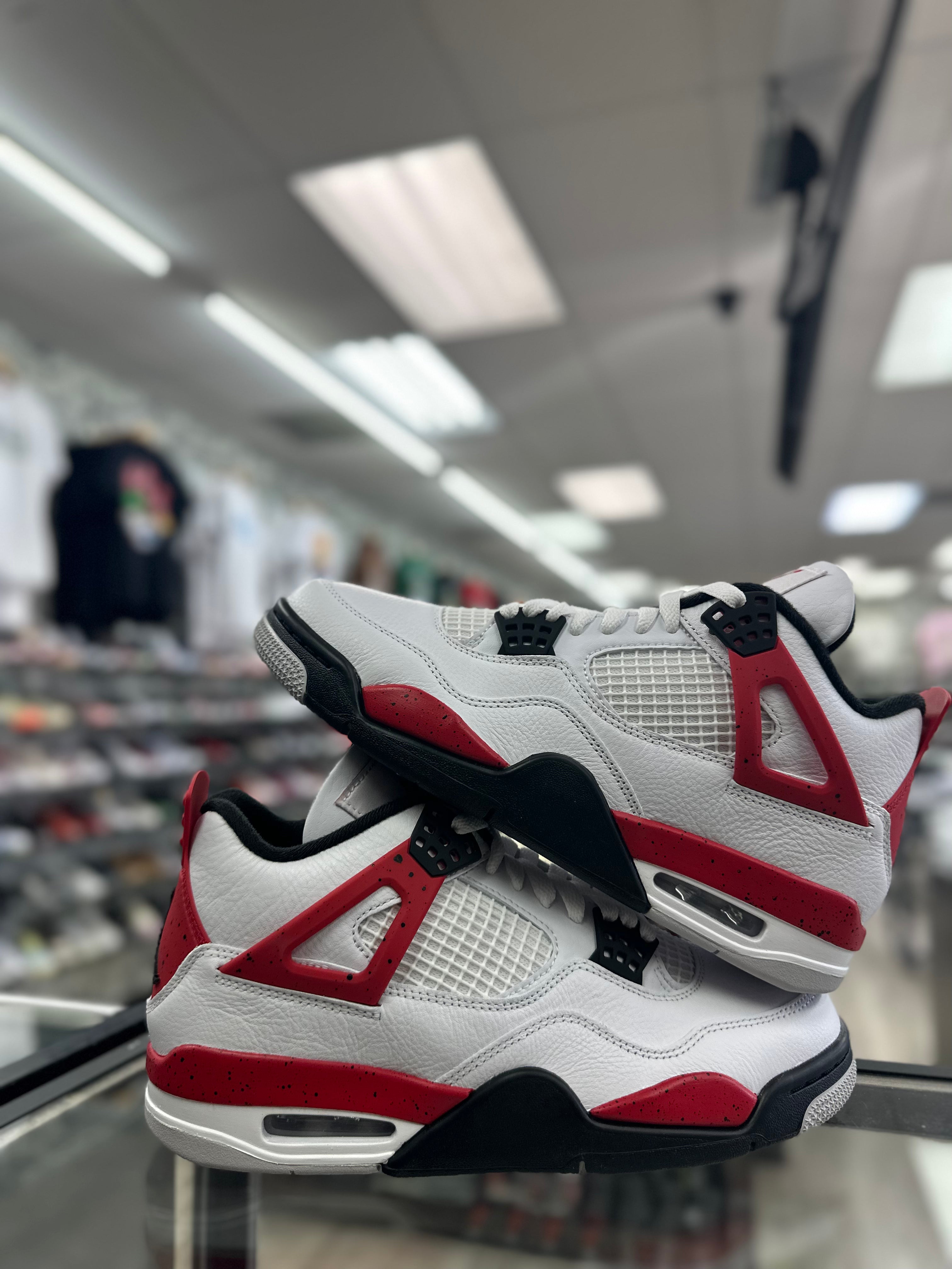 Air Jordan Retro 4 "Red Cement" (Men)